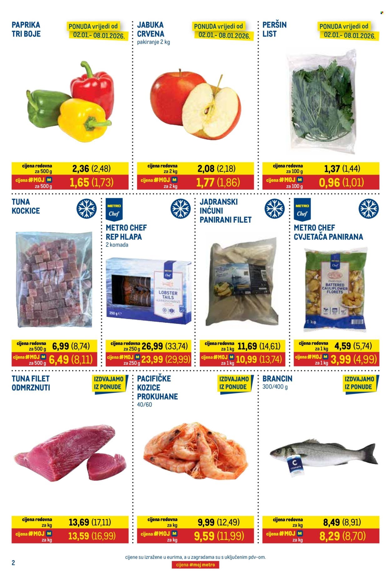 METRO katalog - Prehrana i neprehnana