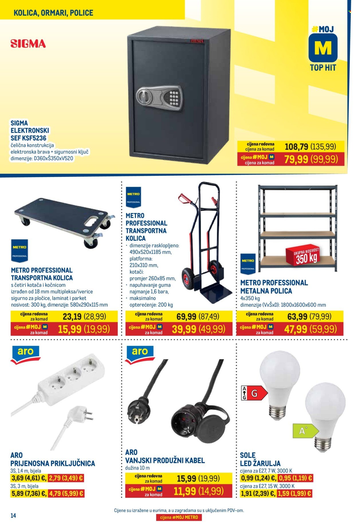 METRO katalog - Prehrana i neprehnana