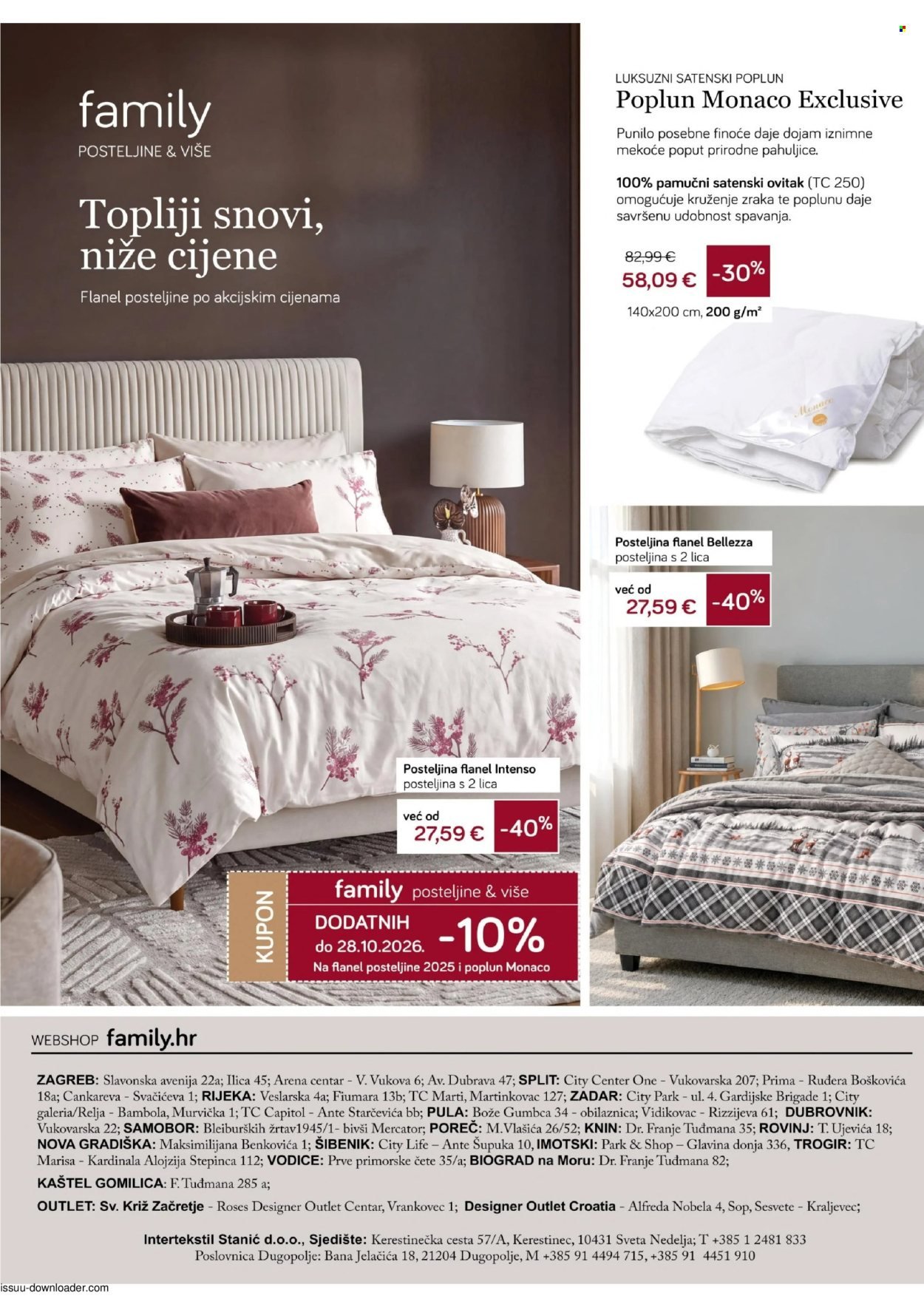 STANIĆ katalog - Od četvrtka 15.10.2026.