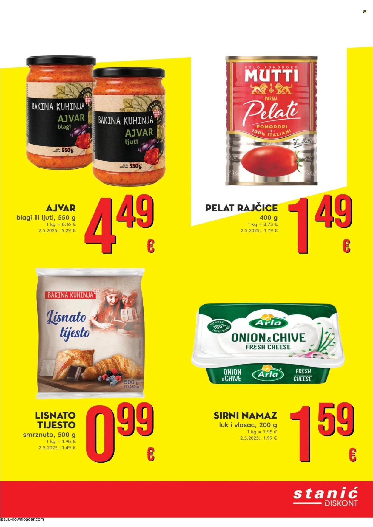 STANIĆ katalog - Od četvrtka 15.10.2026.