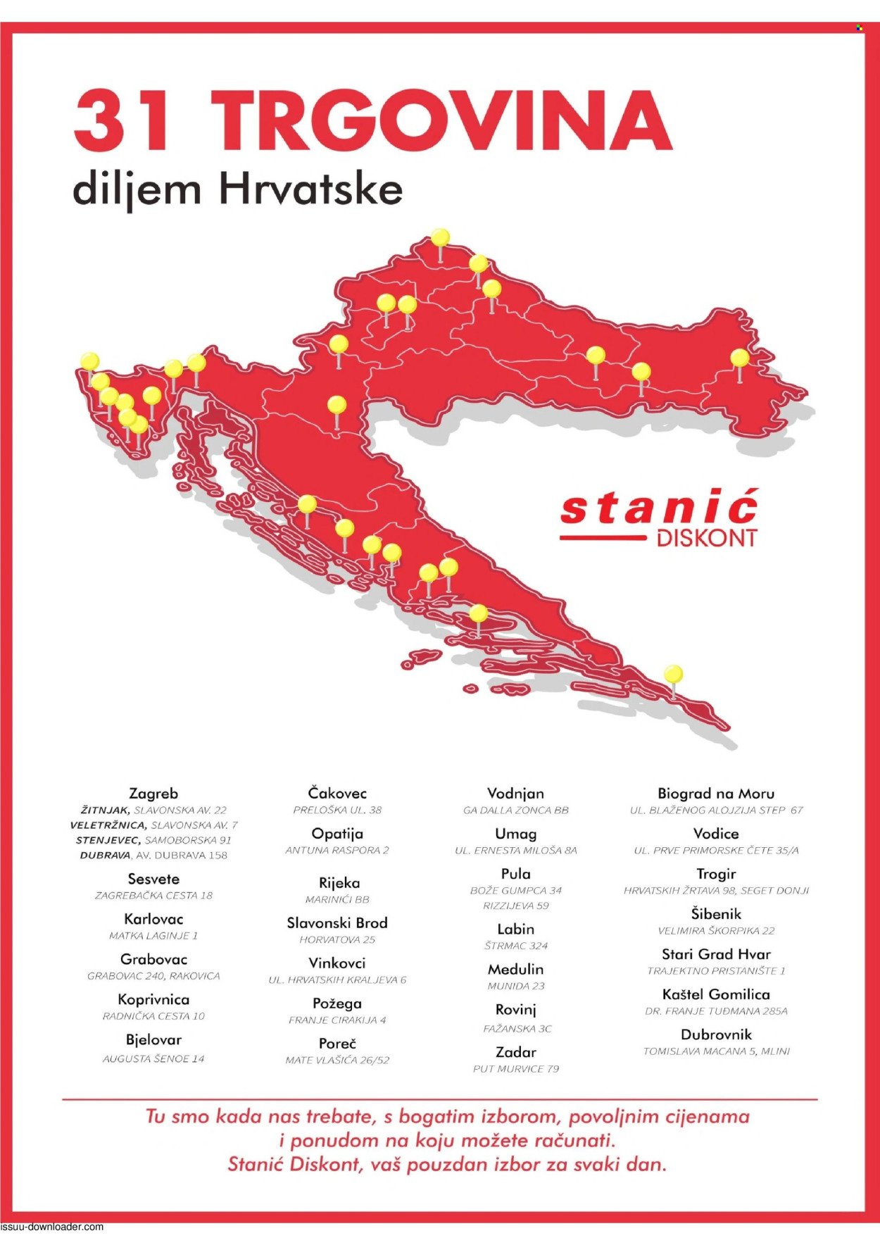 STANIĆ katalog - Od četvrtka 15.10.2026.