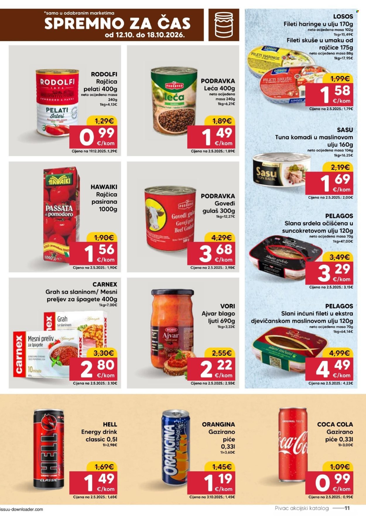 PIVAC katalog - Od ponedeljka 12.10.2026.
