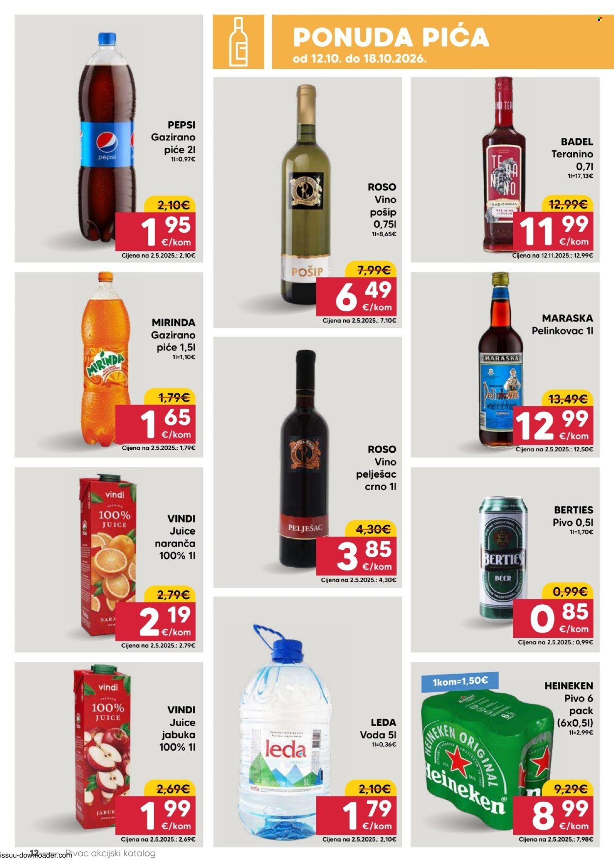 PIVAC katalog - Od ponedeljka 12.10.2026.