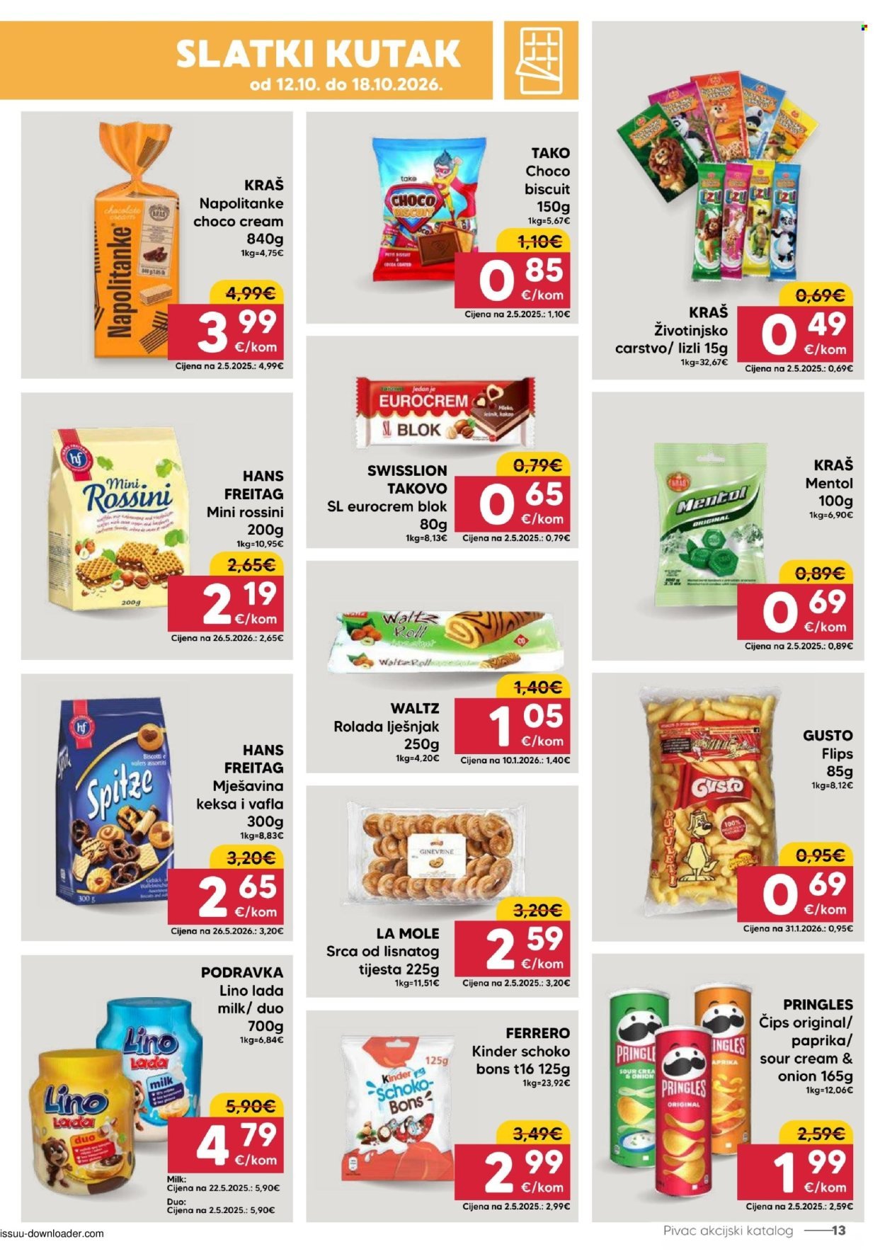 PIVAC katalog - Od ponedeljka 12.10.2026.