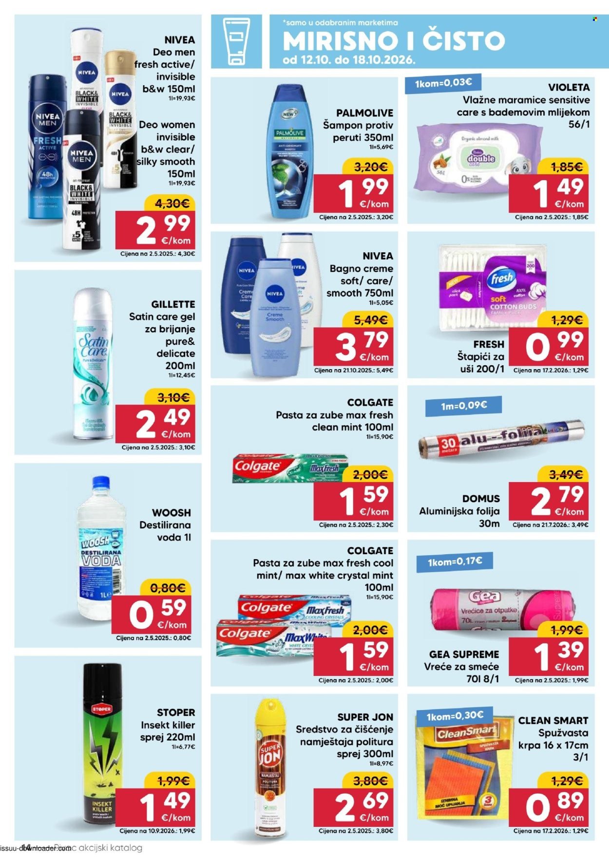 PIVAC katalog - Od ponedeljka 12.10.2026.