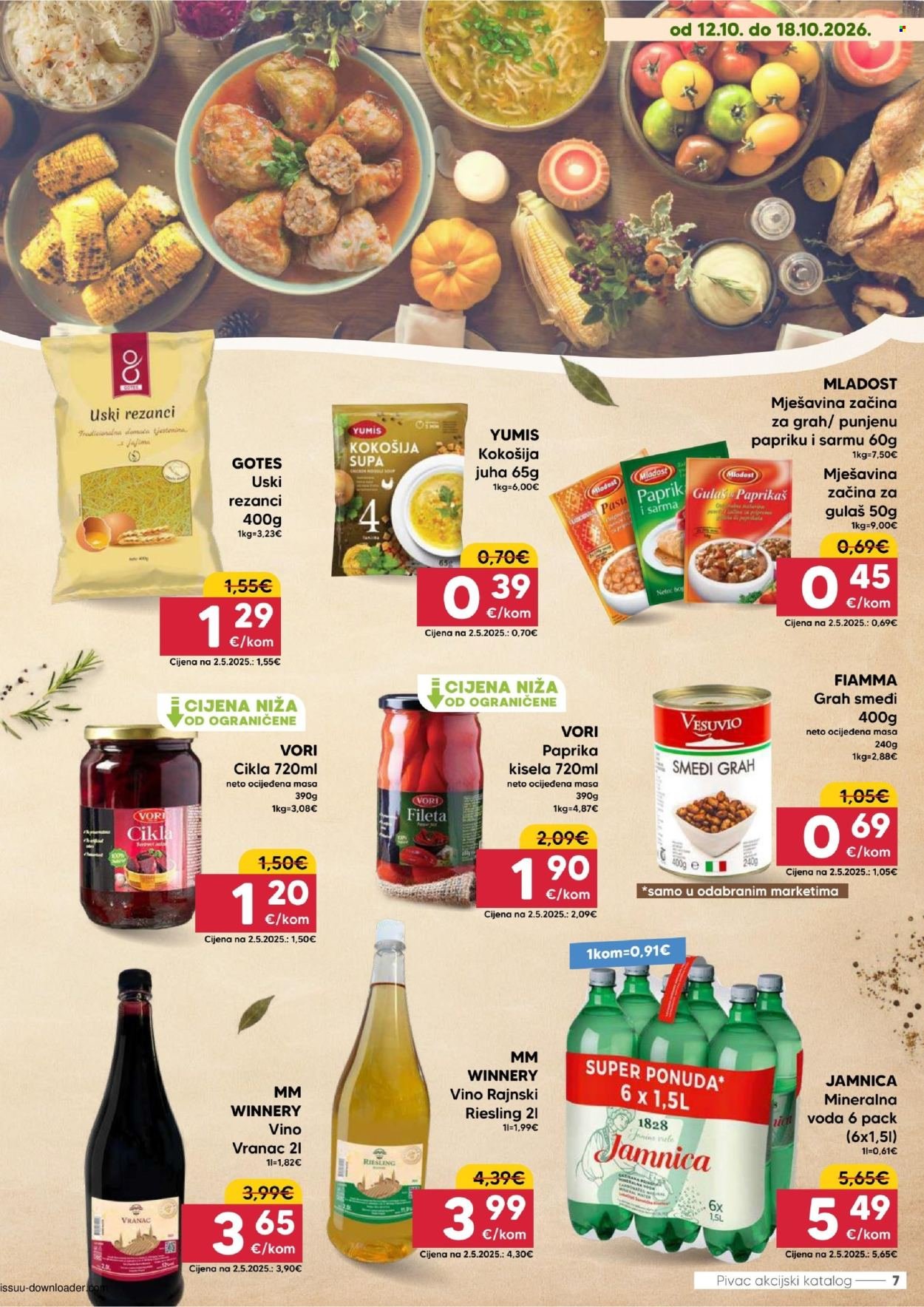 PIVAC katalog - Od ponedeljka 12.10.2026.