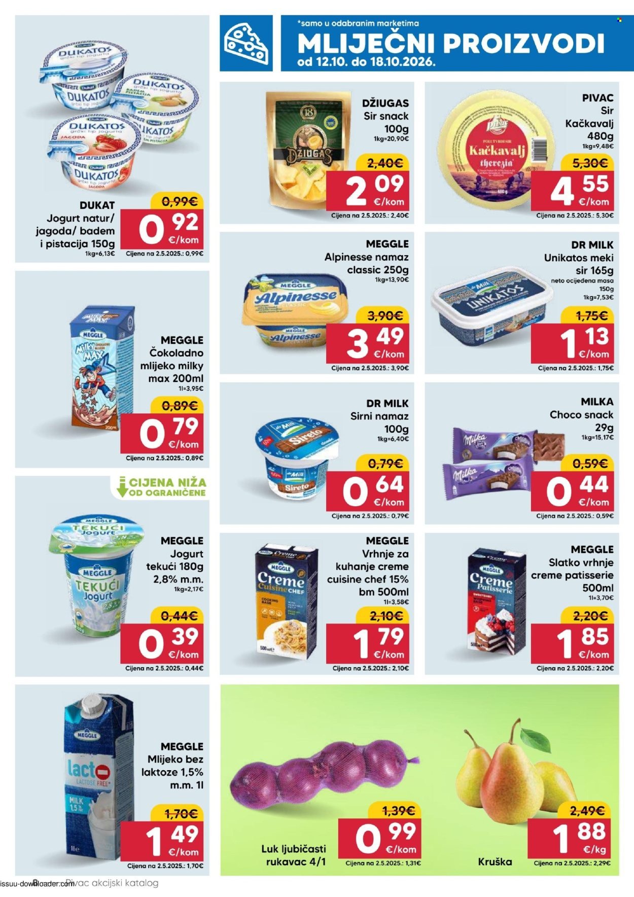 PIVAC katalog - Od ponedeljka 12.10.2026.