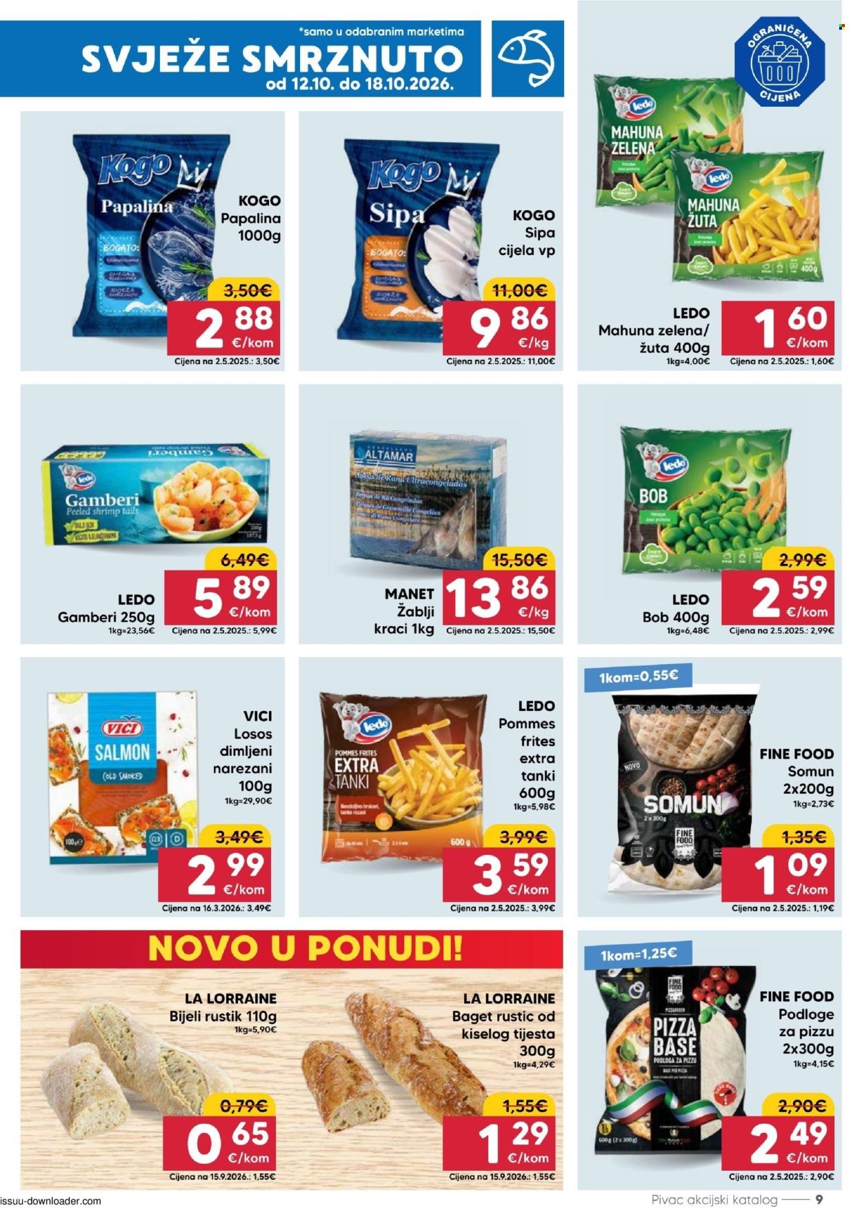PIVAC katalog - Od ponedeljka 12.10.2026.