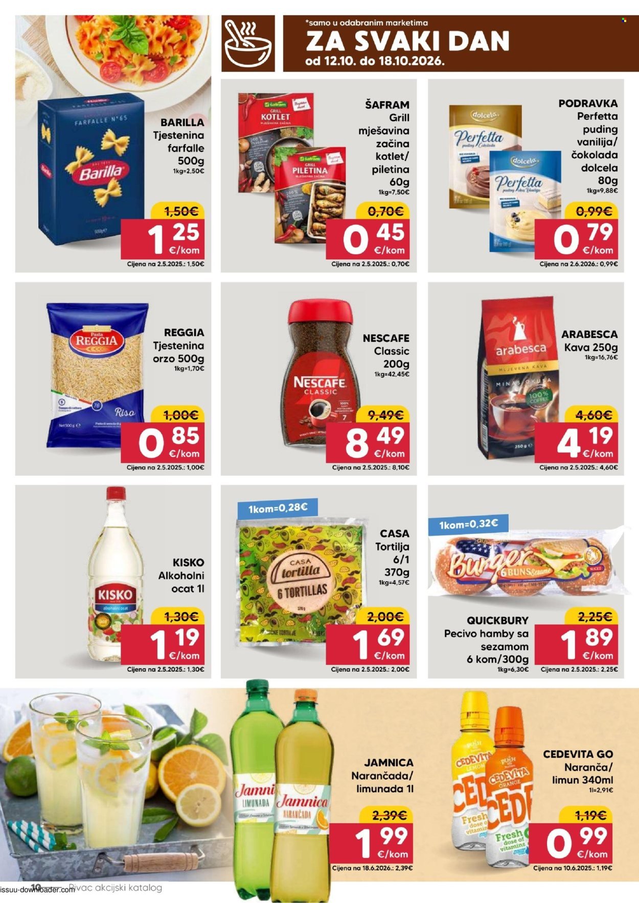 PIVAC katalog - Od ponedeljka 12.10.2026.