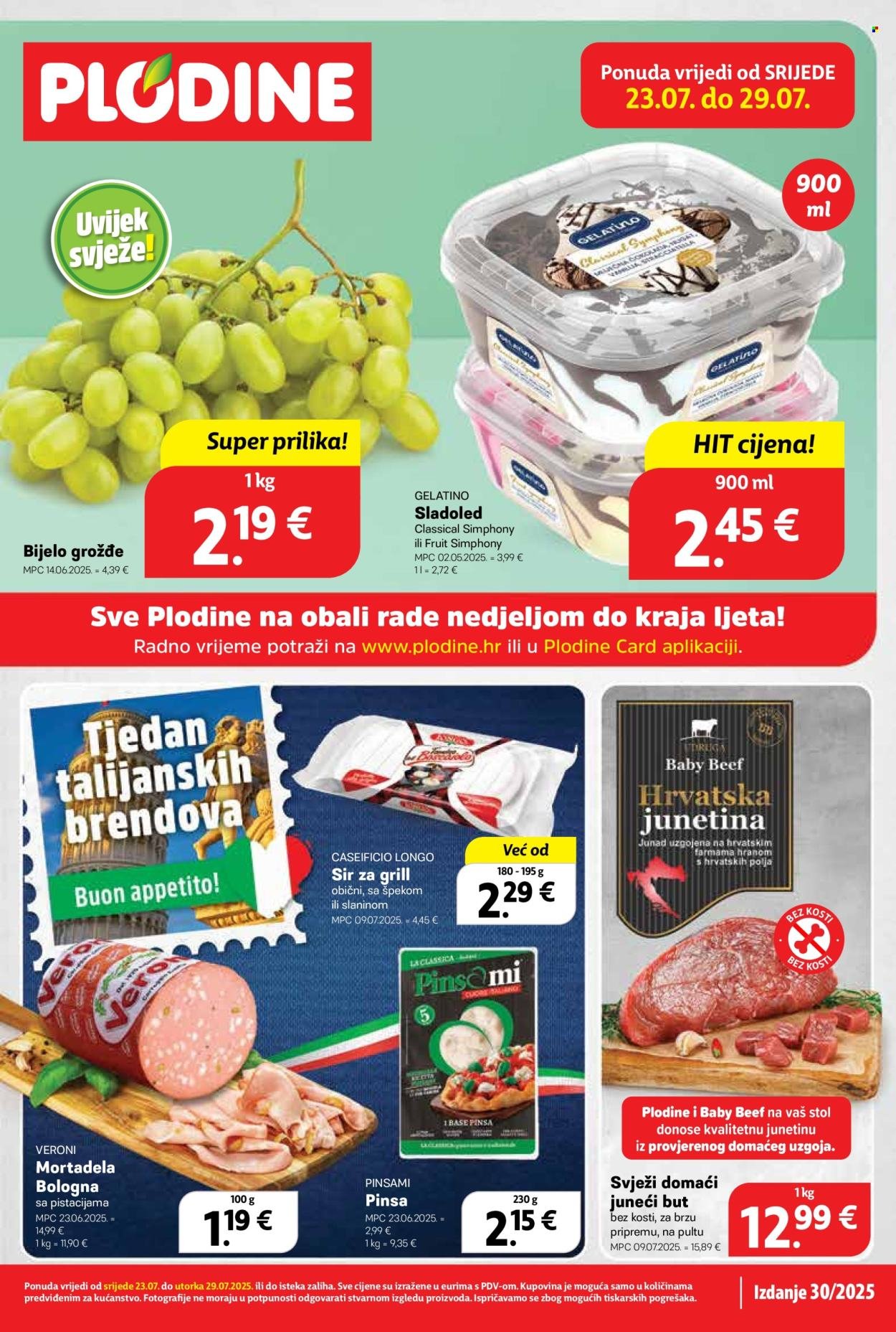 PLODINE katalog - Od srijede 23.07.2025.