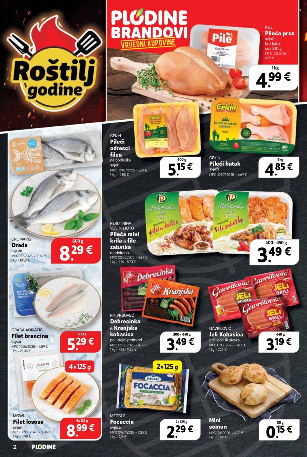 PLODINE katalog - Od srijede 23.07.2025.