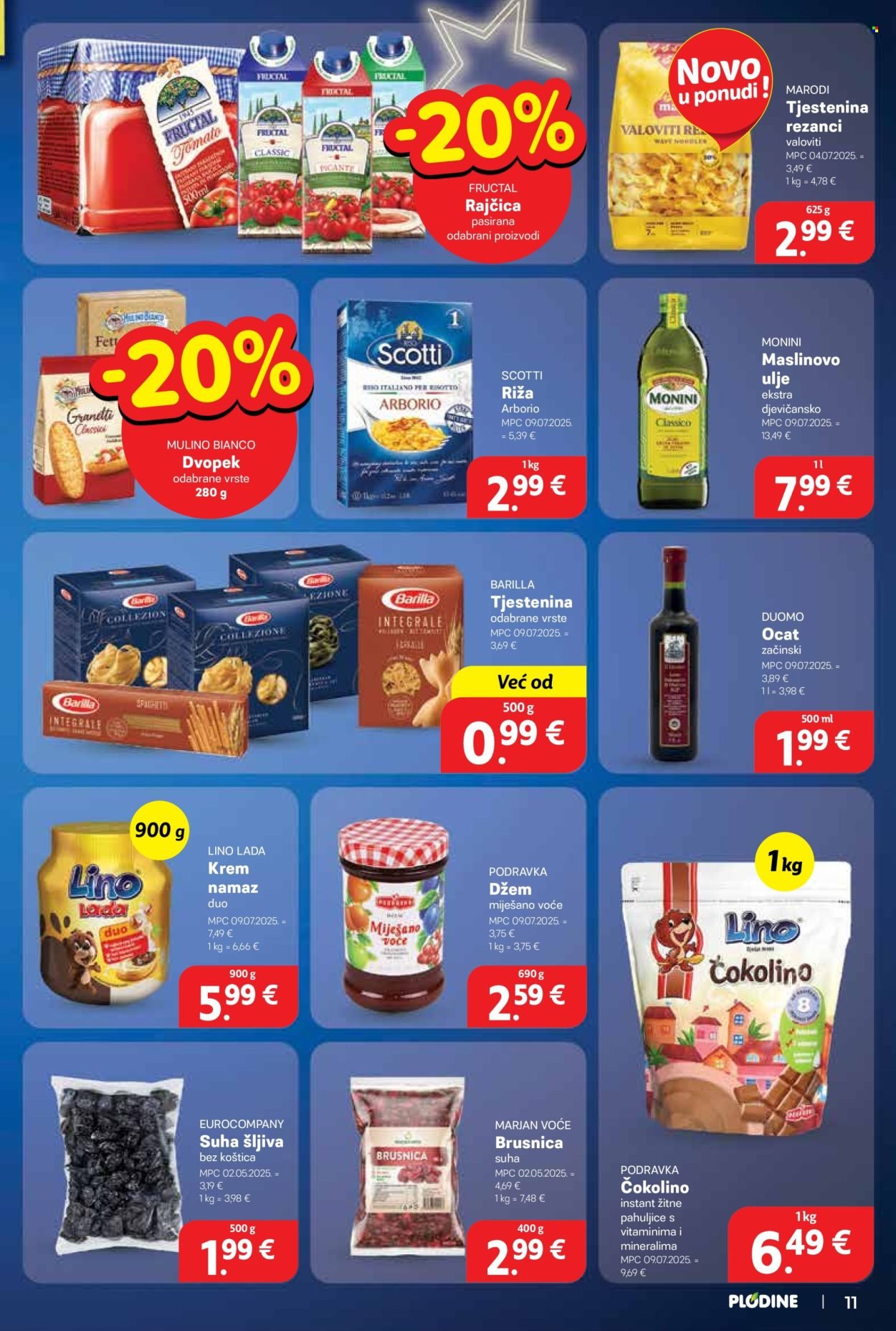 PLODINE katalog - Od srijede 23.07.2025.