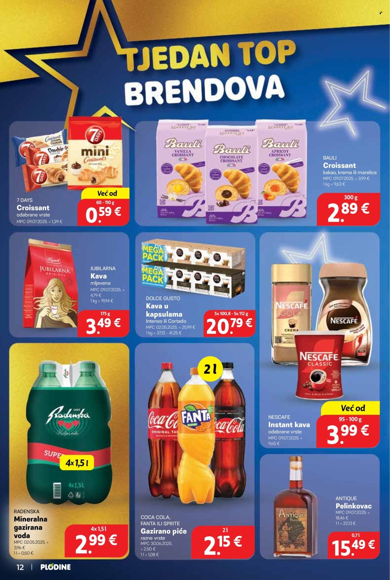 PLODINE katalog - Od srijede 23.07.2025.