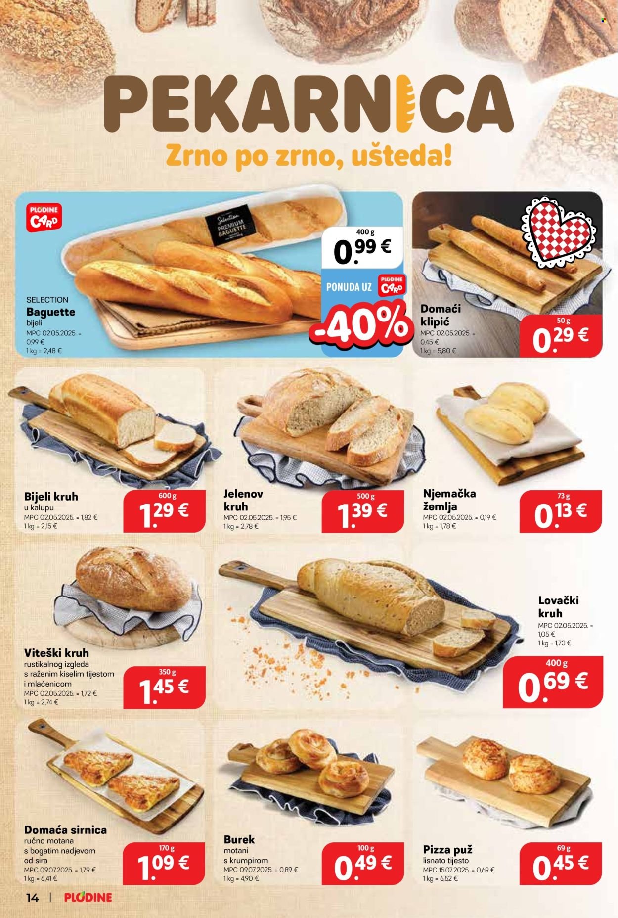 PLODINE katalog - Od srijede 23.07.2025.