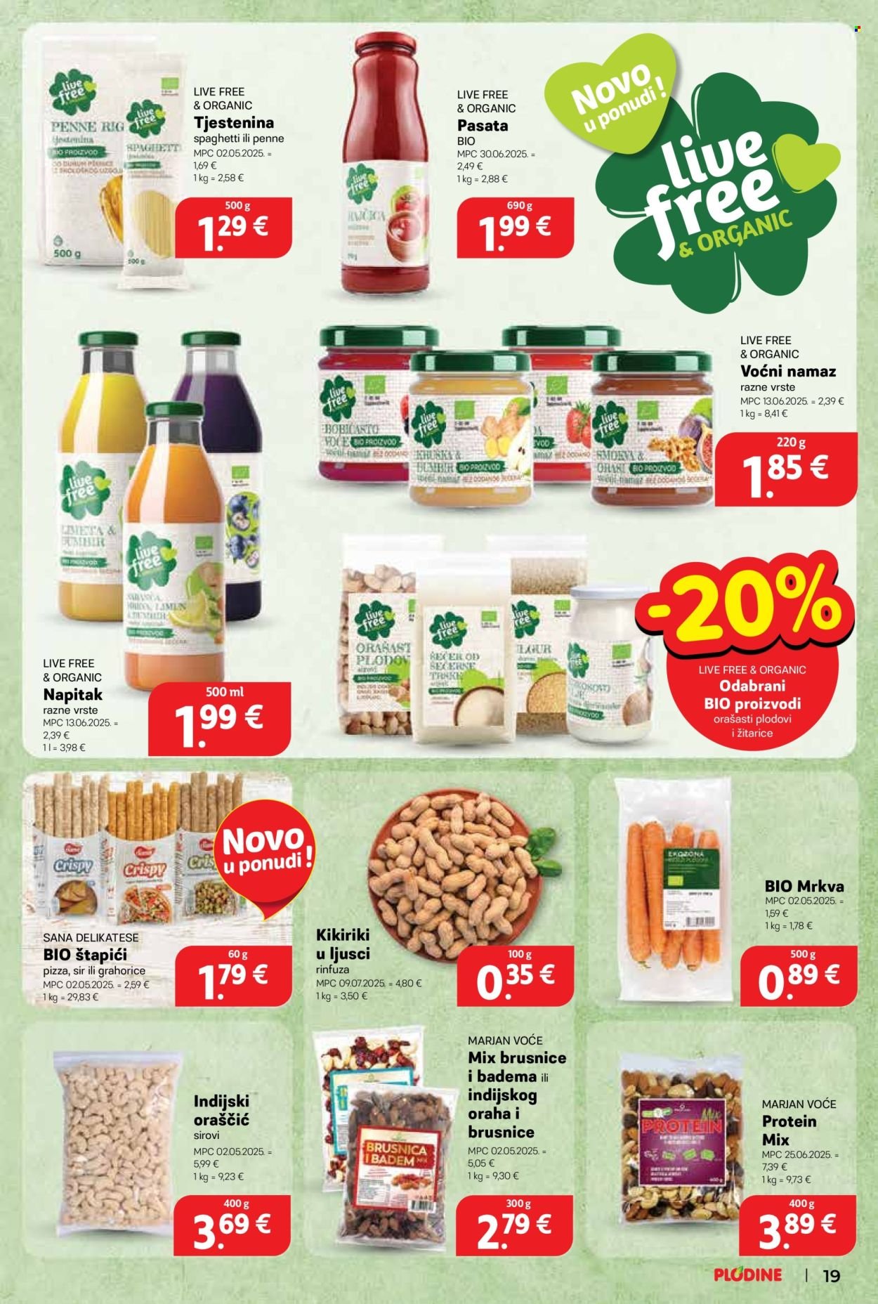 PLODINE katalog - Od srijede 23.07.2025.