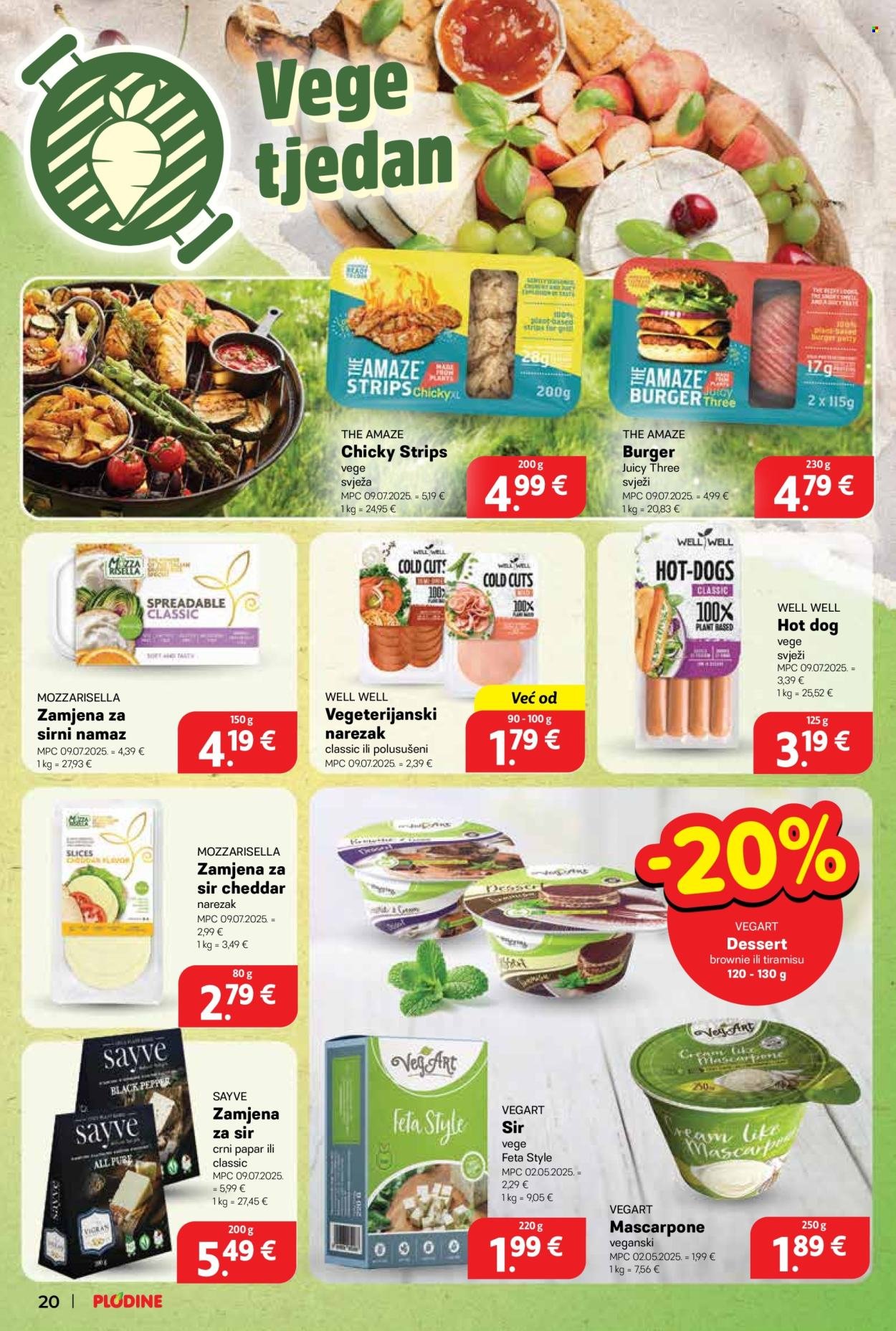 PLODINE katalog - Od srijede 23.07.2025.