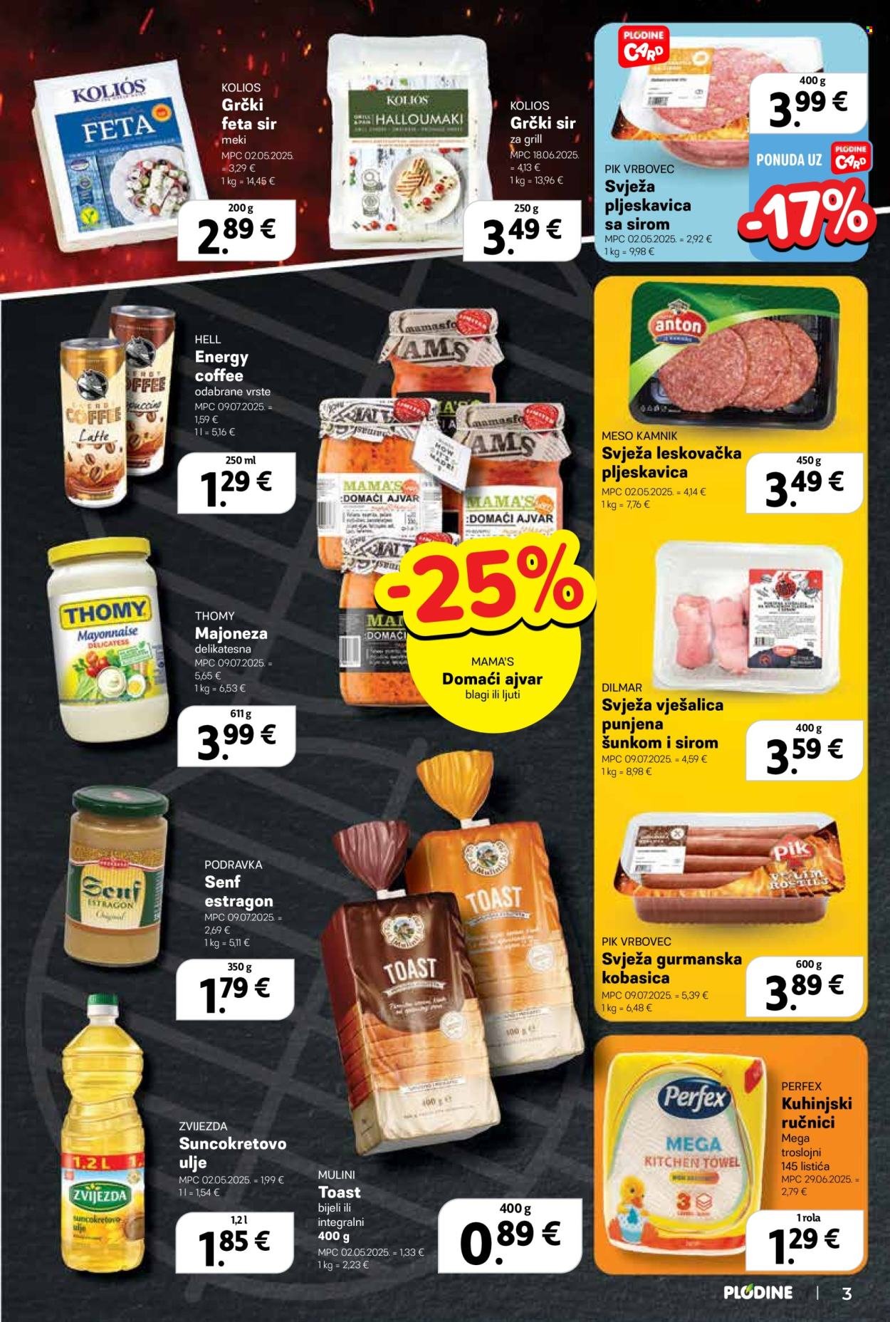 PLODINE katalog - Od srijede 23.07.2025.