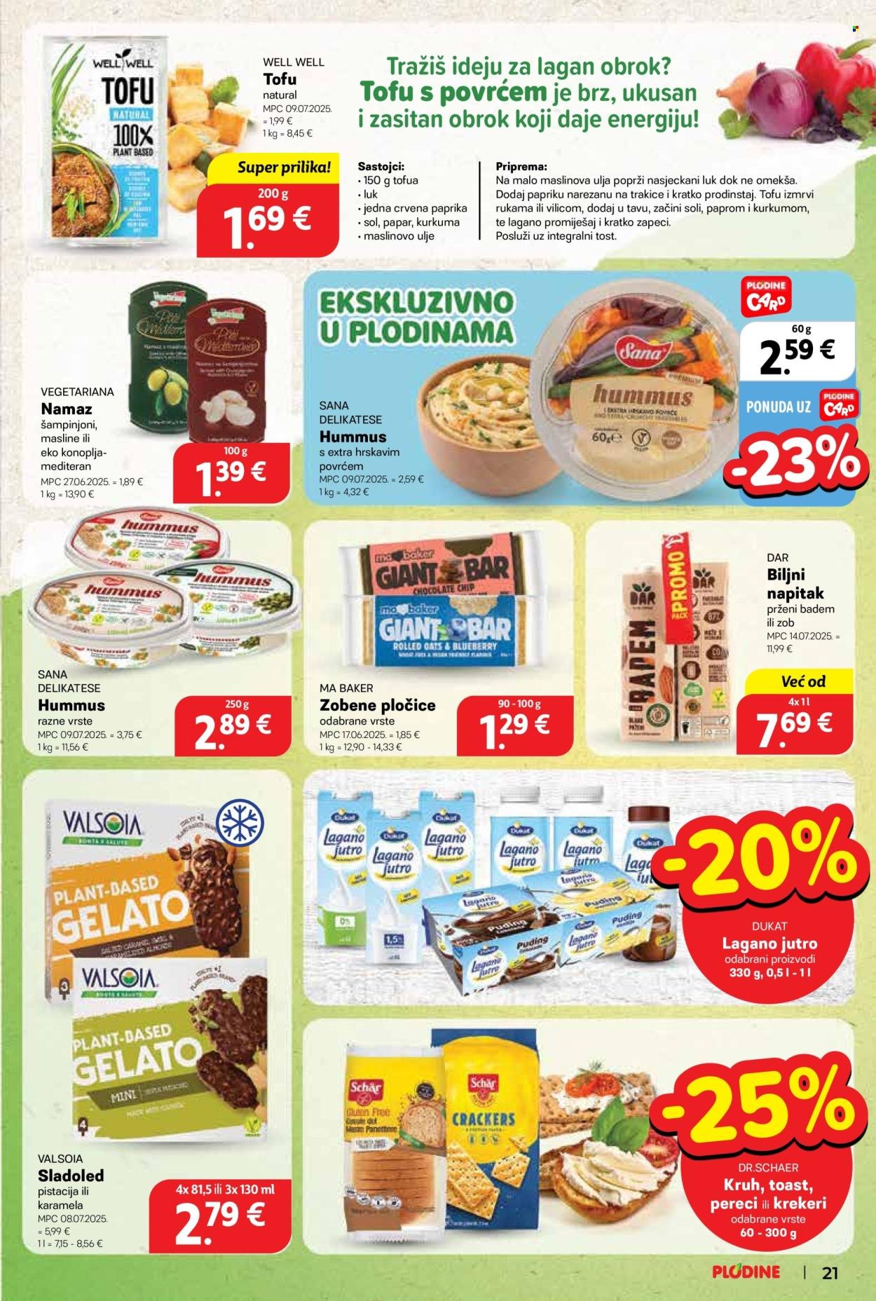PLODINE katalog - Od srijede 23.07.2025.