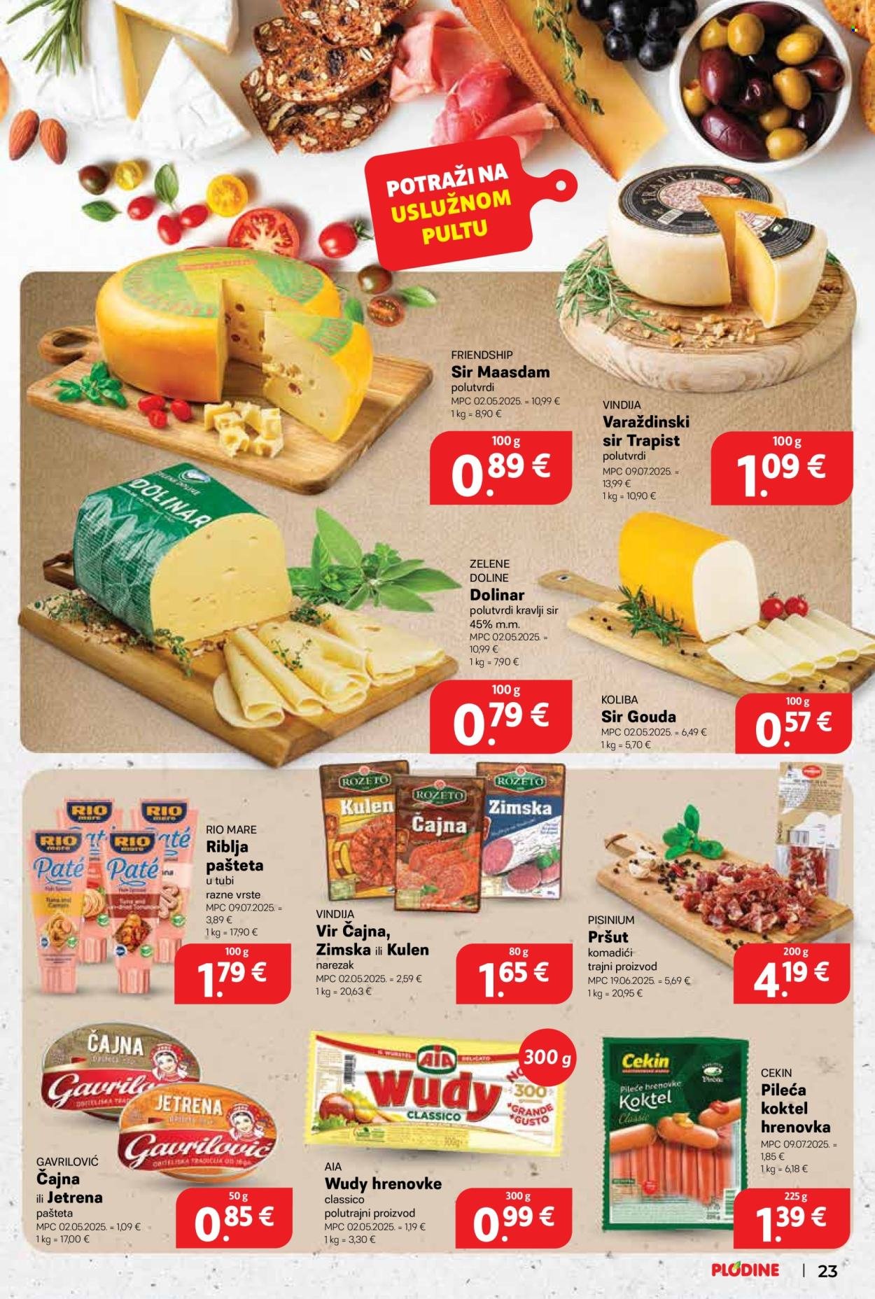PLODINE katalog - Od srijede 23.07.2025.