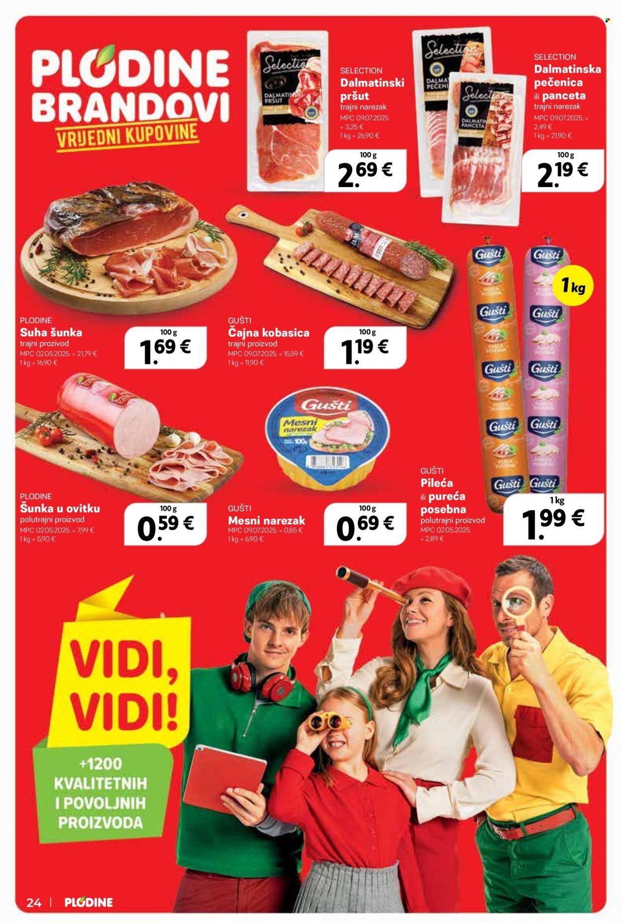 PLODINE katalog - Od srijede 23.07.2025.