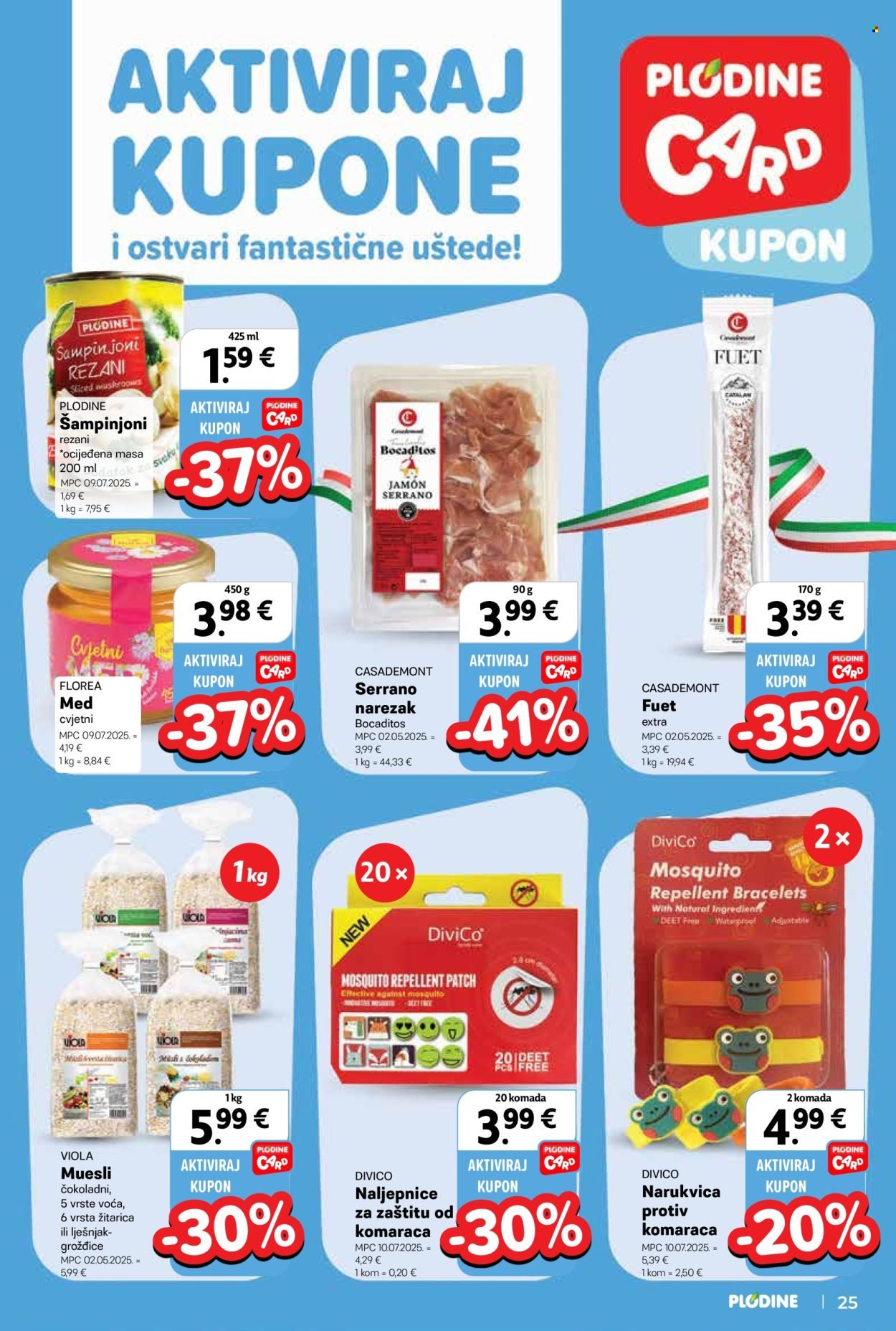 PLODINE katalog - Od srijede 23.07.2025.