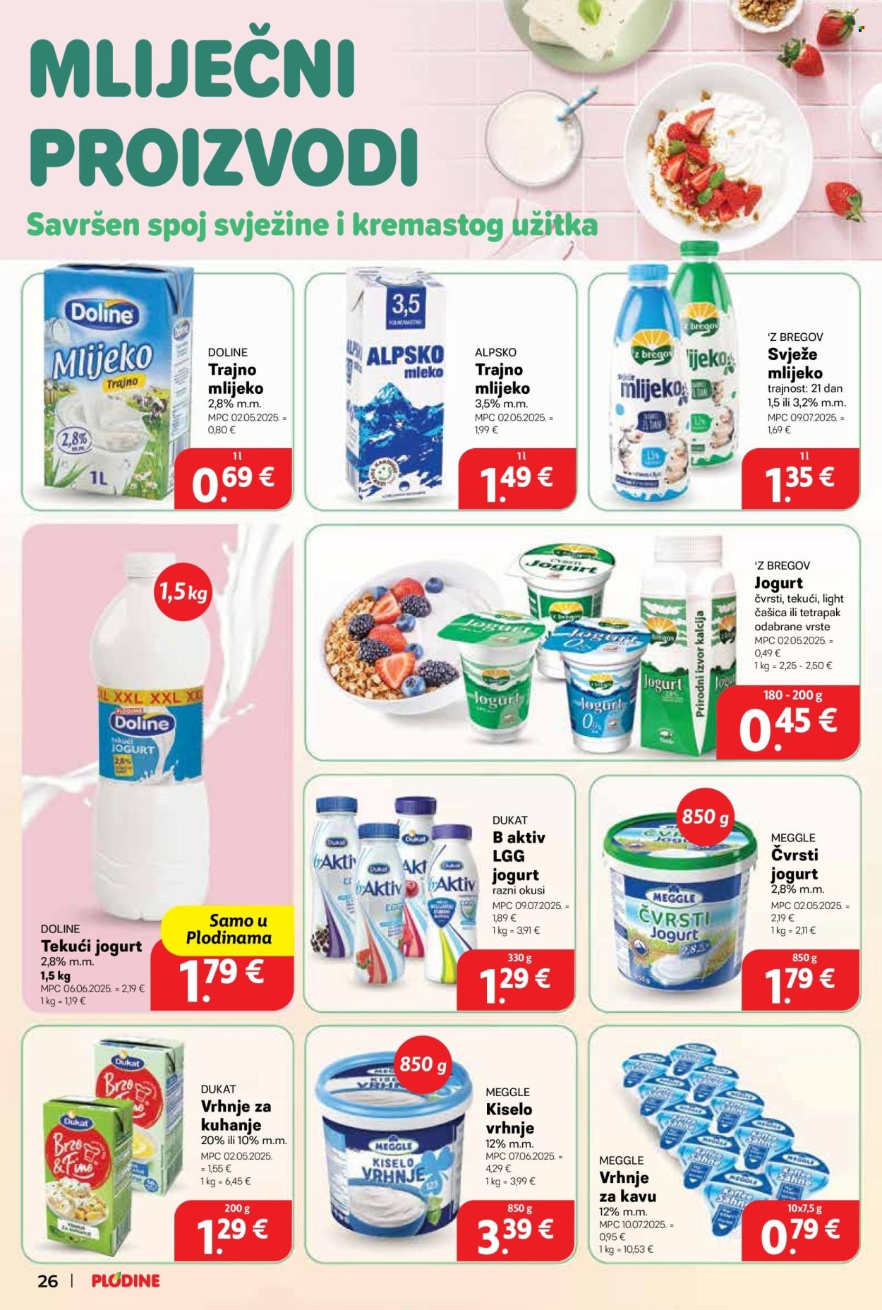 PLODINE katalog - Od srijede 23.07.2025.
