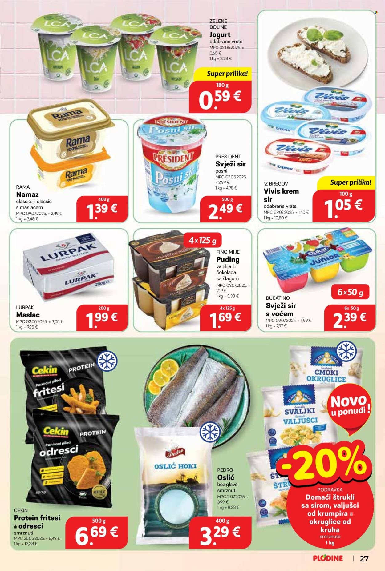 PLODINE katalog - Od srijede 23.07.2025.