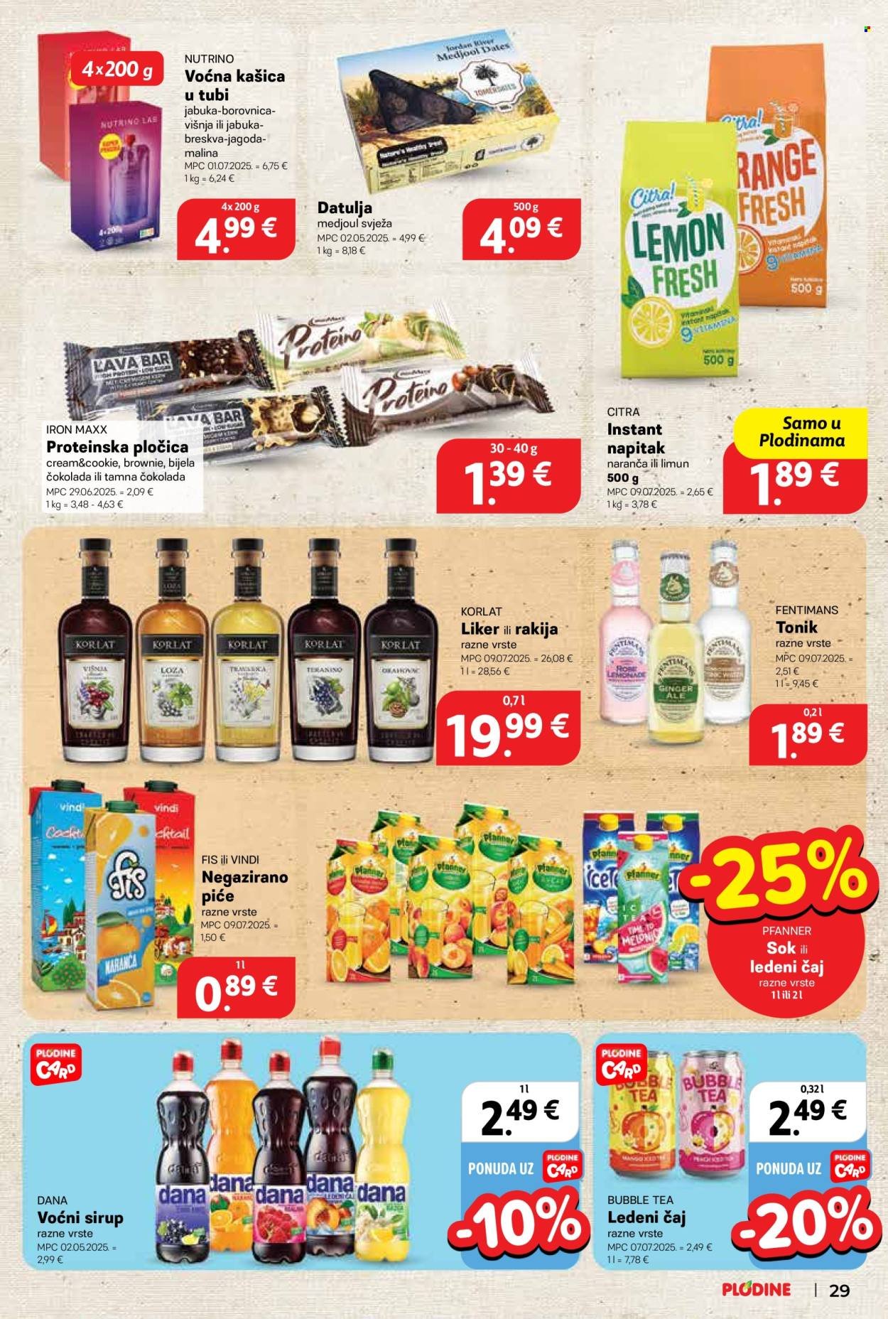 PLODINE katalog - Od srijede 23.07.2025.