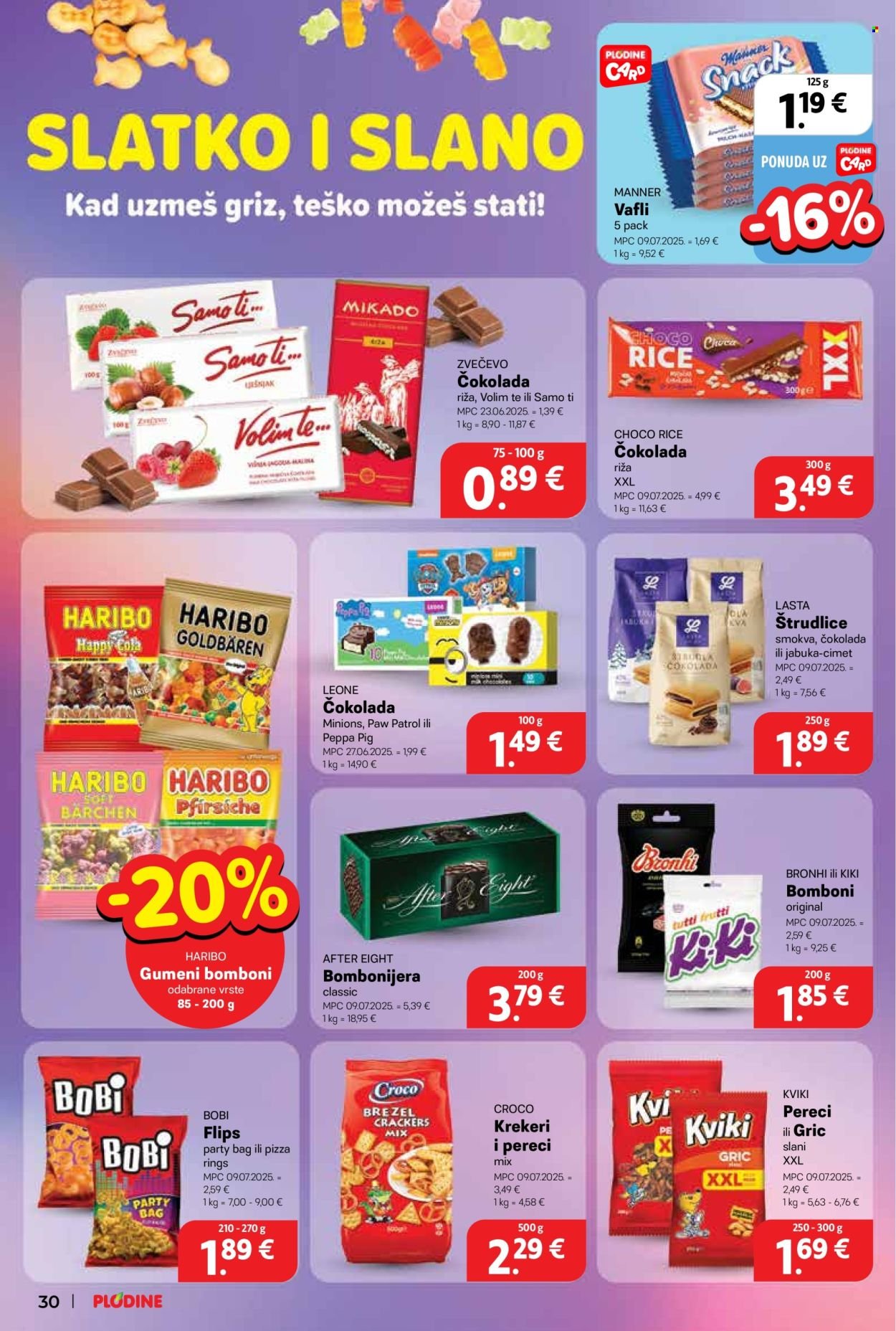 PLODINE katalog - Od srijede 23.07.2025.
