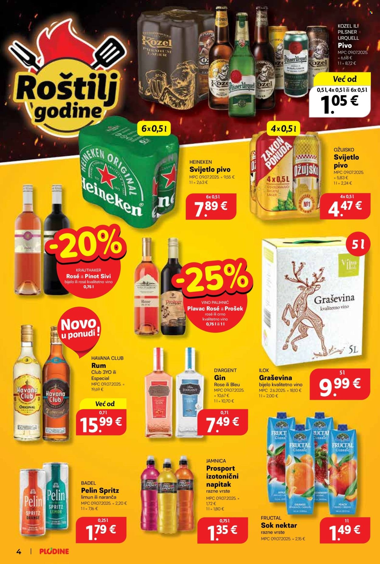PLODINE katalog - Od srijede 23.07.2025.