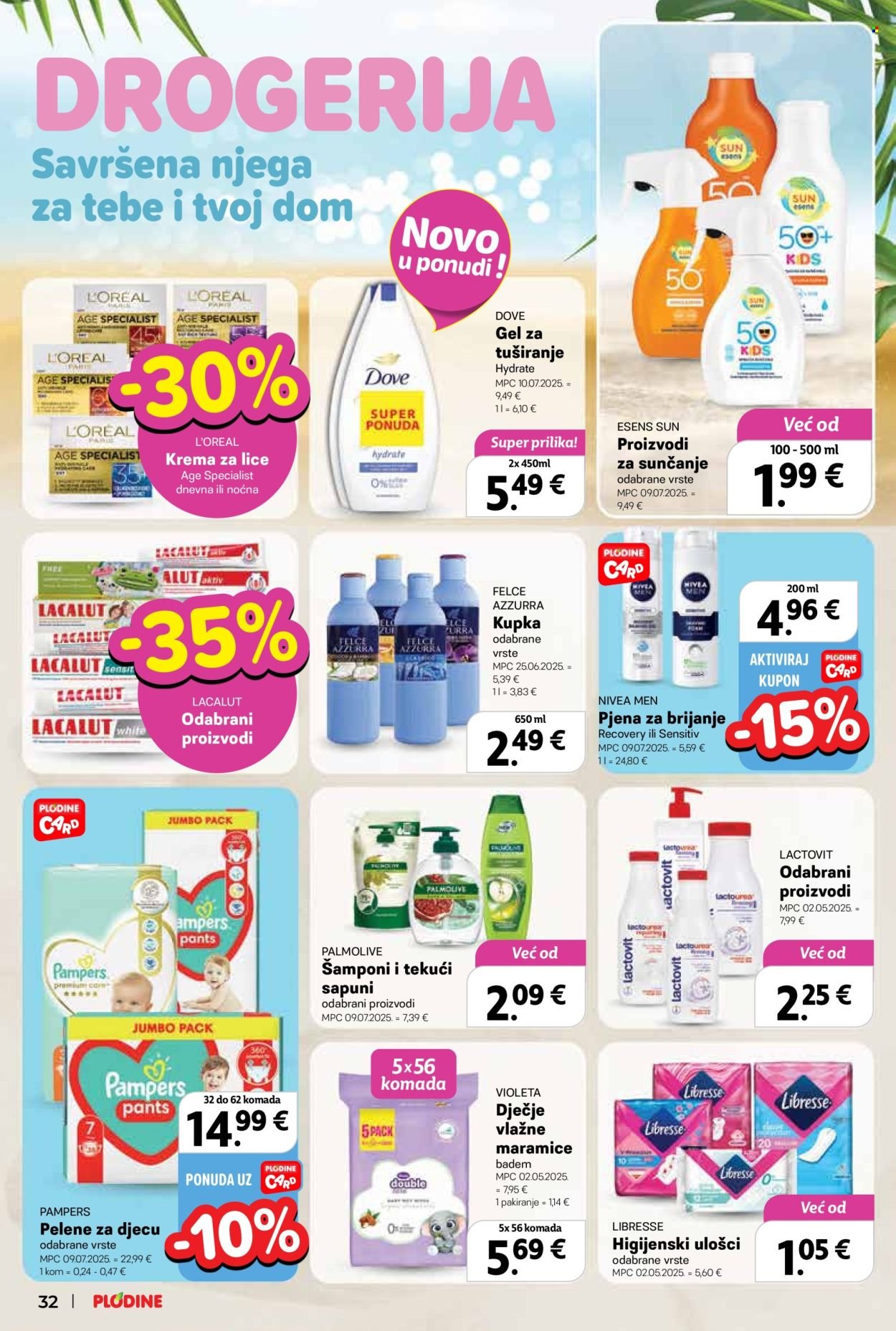 PLODINE katalog - Od srijede 23.07.2025.