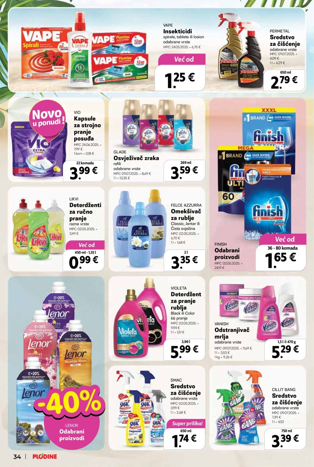 PLODINE katalog - Od srijede 23.07.2025.