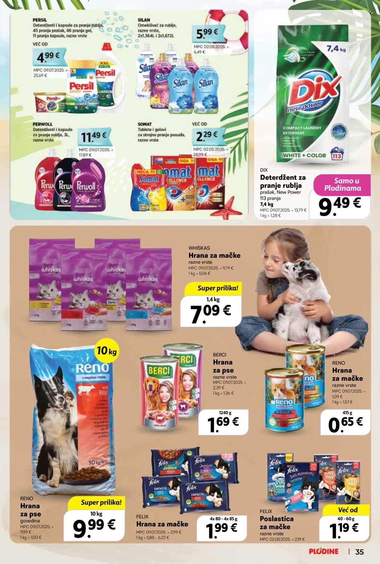 PLODINE katalog - Od srijede 23.07.2025.
