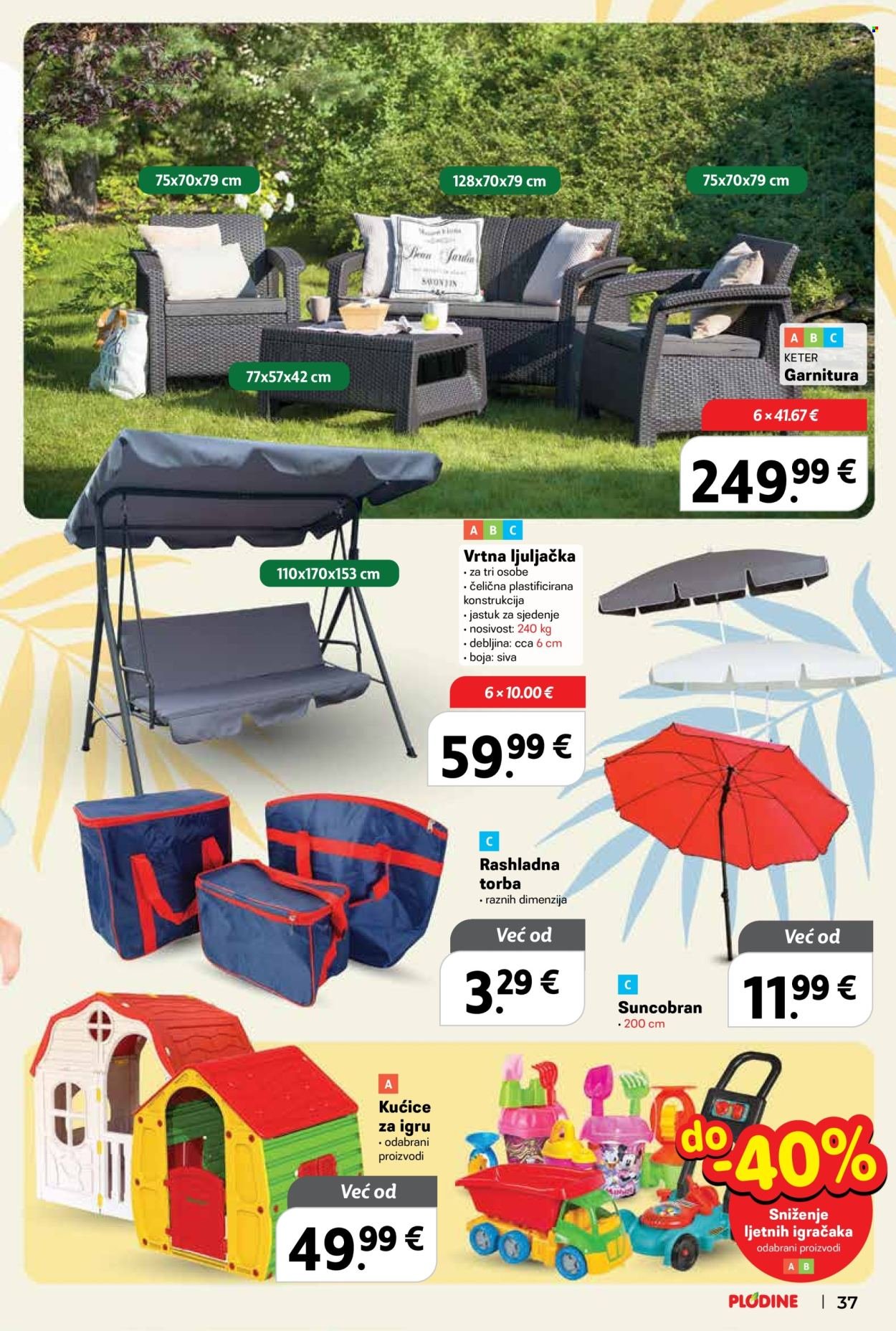 PLODINE katalog - Od srijede 23.07.2025.