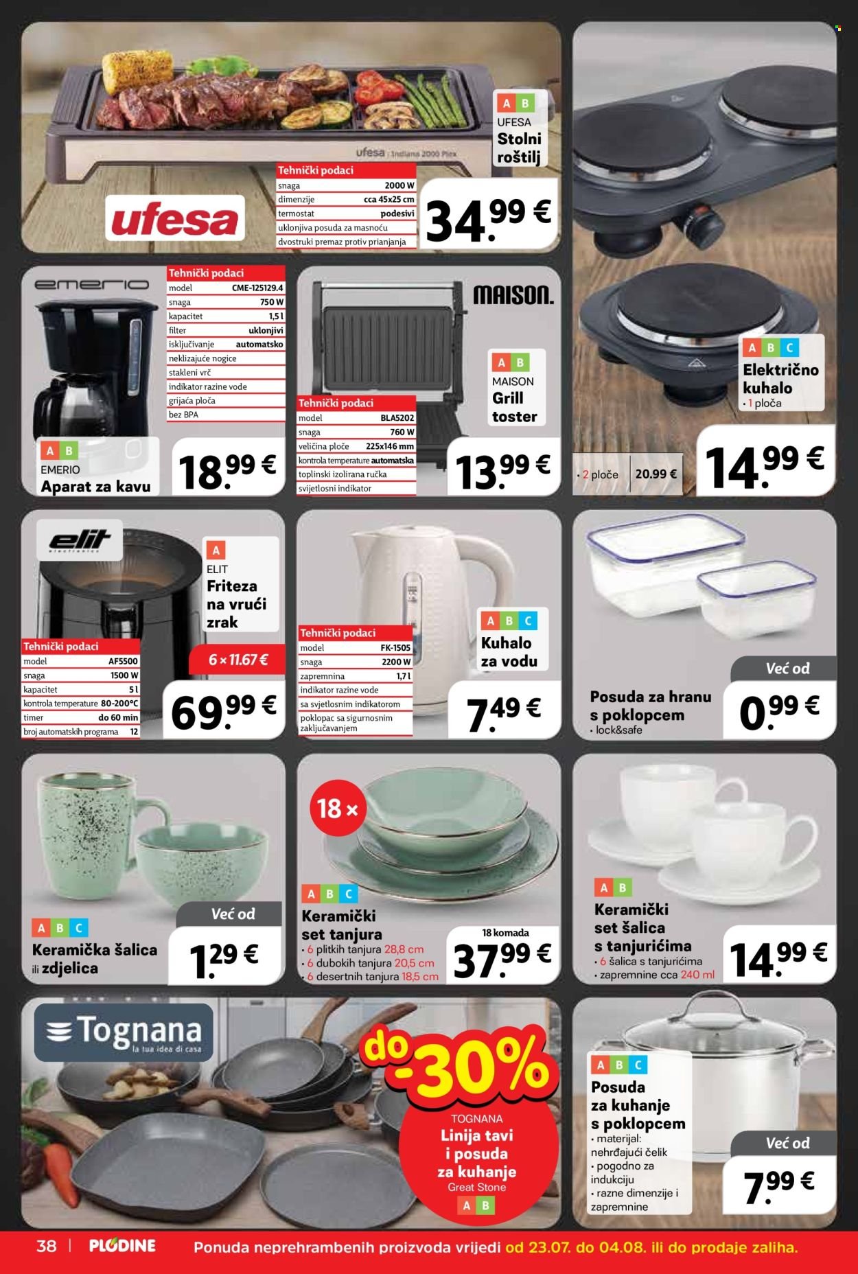PLODINE katalog - Od srijede 23.07.2025.