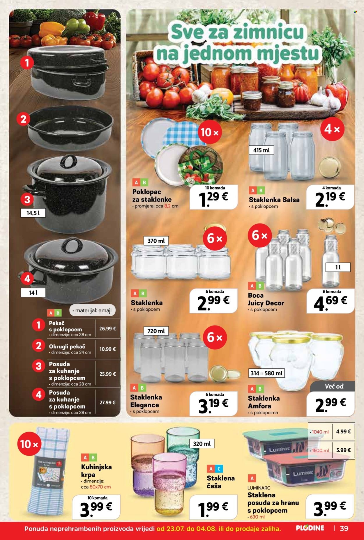 PLODINE katalog - Od srijede 23.07.2025.