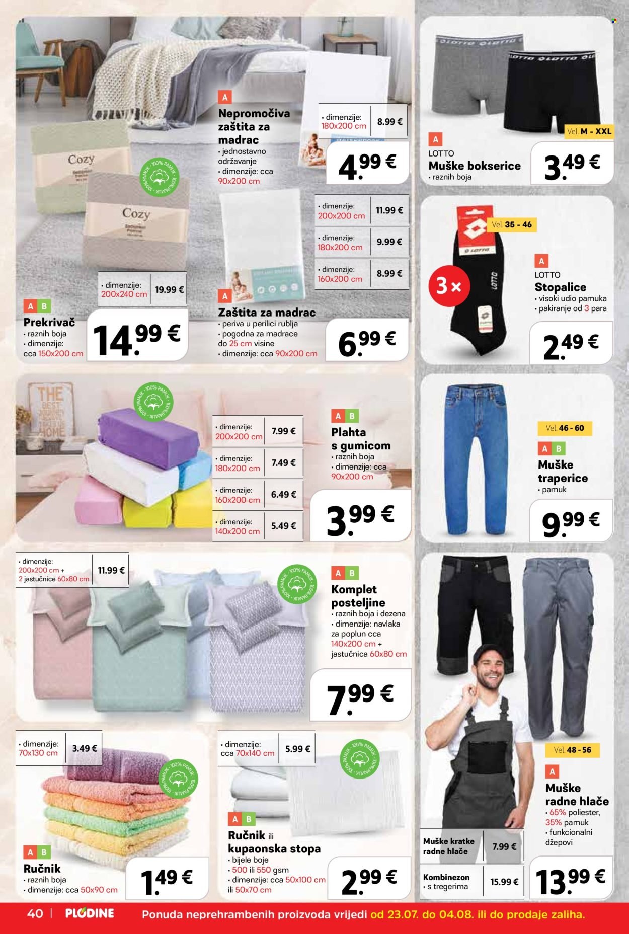 PLODINE katalog - Od srijede 23.07.2025.