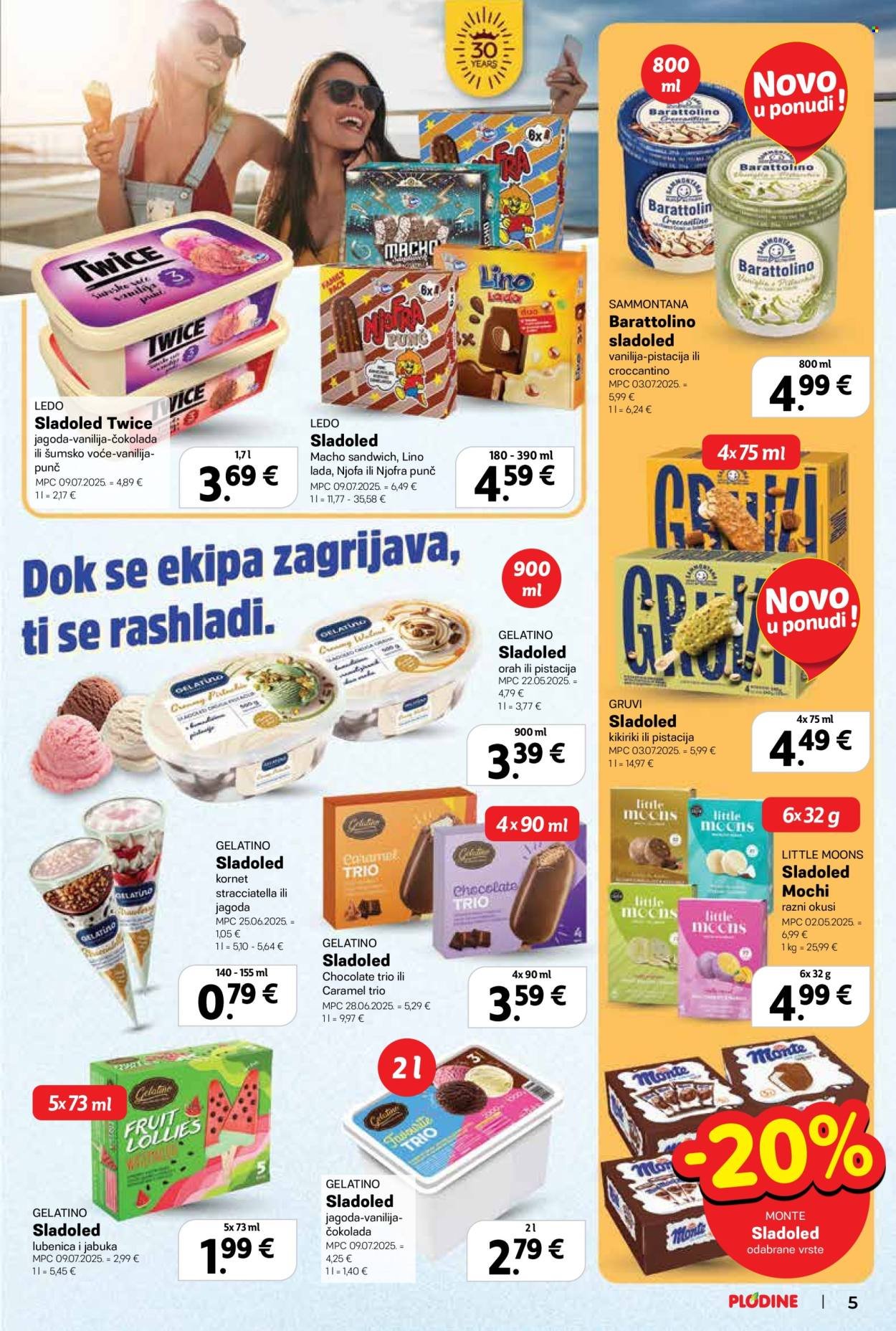 PLODINE katalog - Od srijede 23.07.2025.