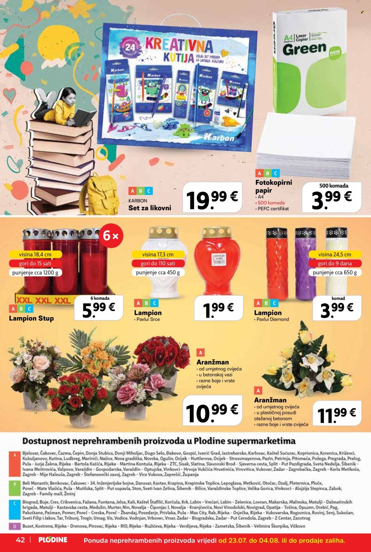 PLODINE katalog - Od srijede 23.07.2025.
