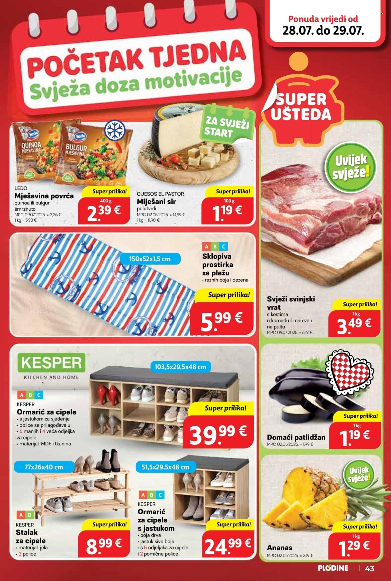 PLODINE katalog - Od srijede 23.07.2025.
