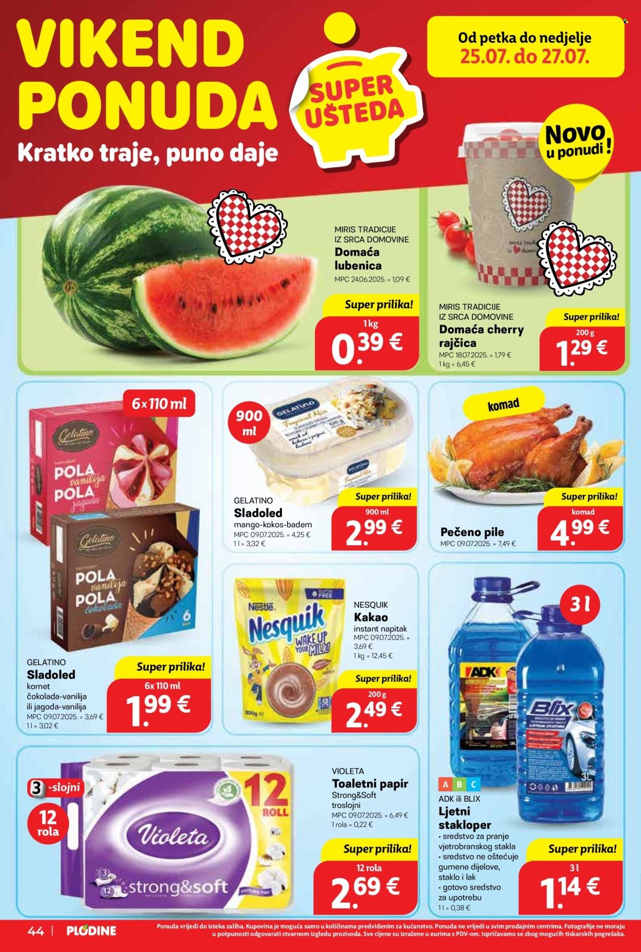 PLODINE katalog - Od srijede 23.07.2025.