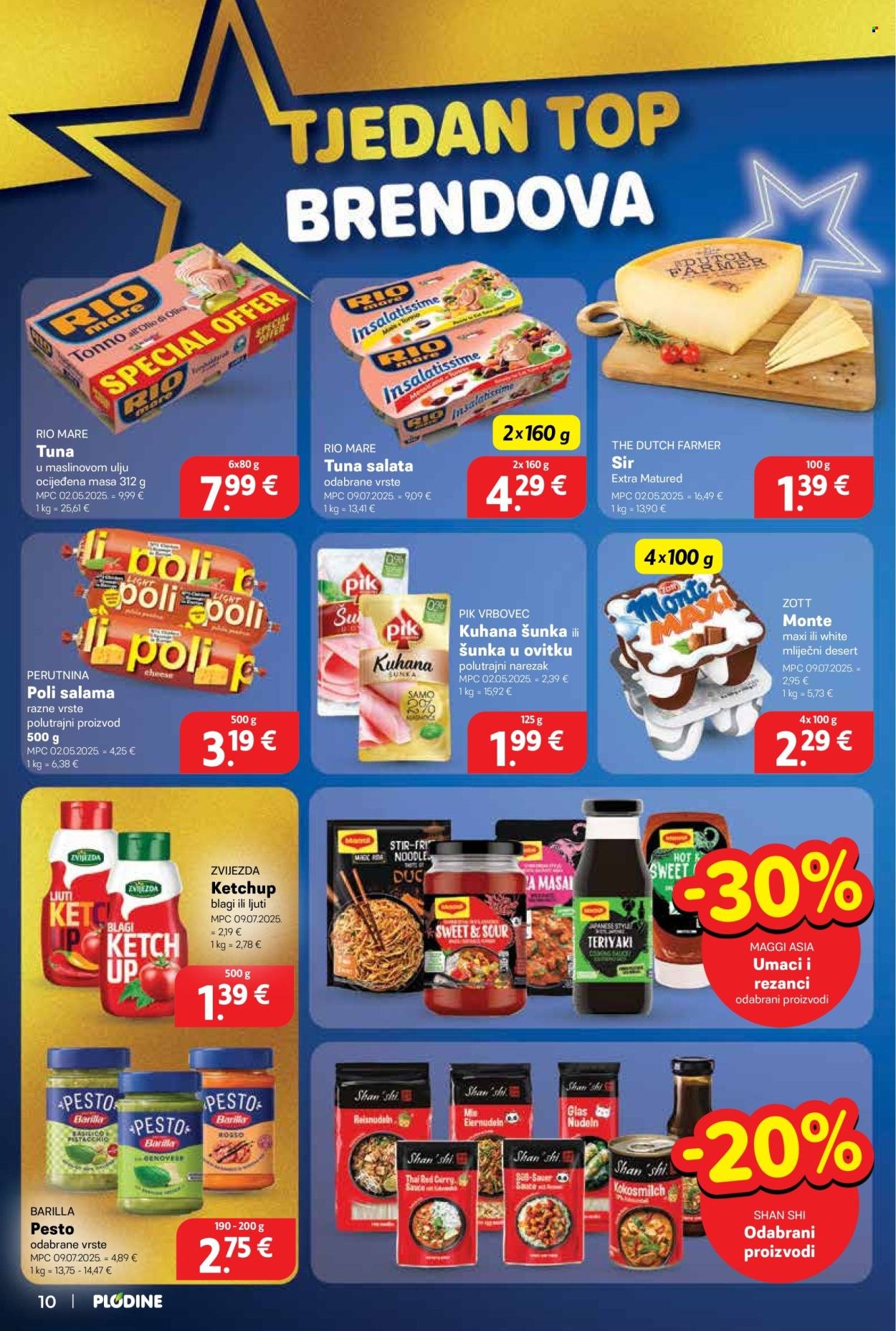 PLODINE katalog - Od srijede 23.07.2025.