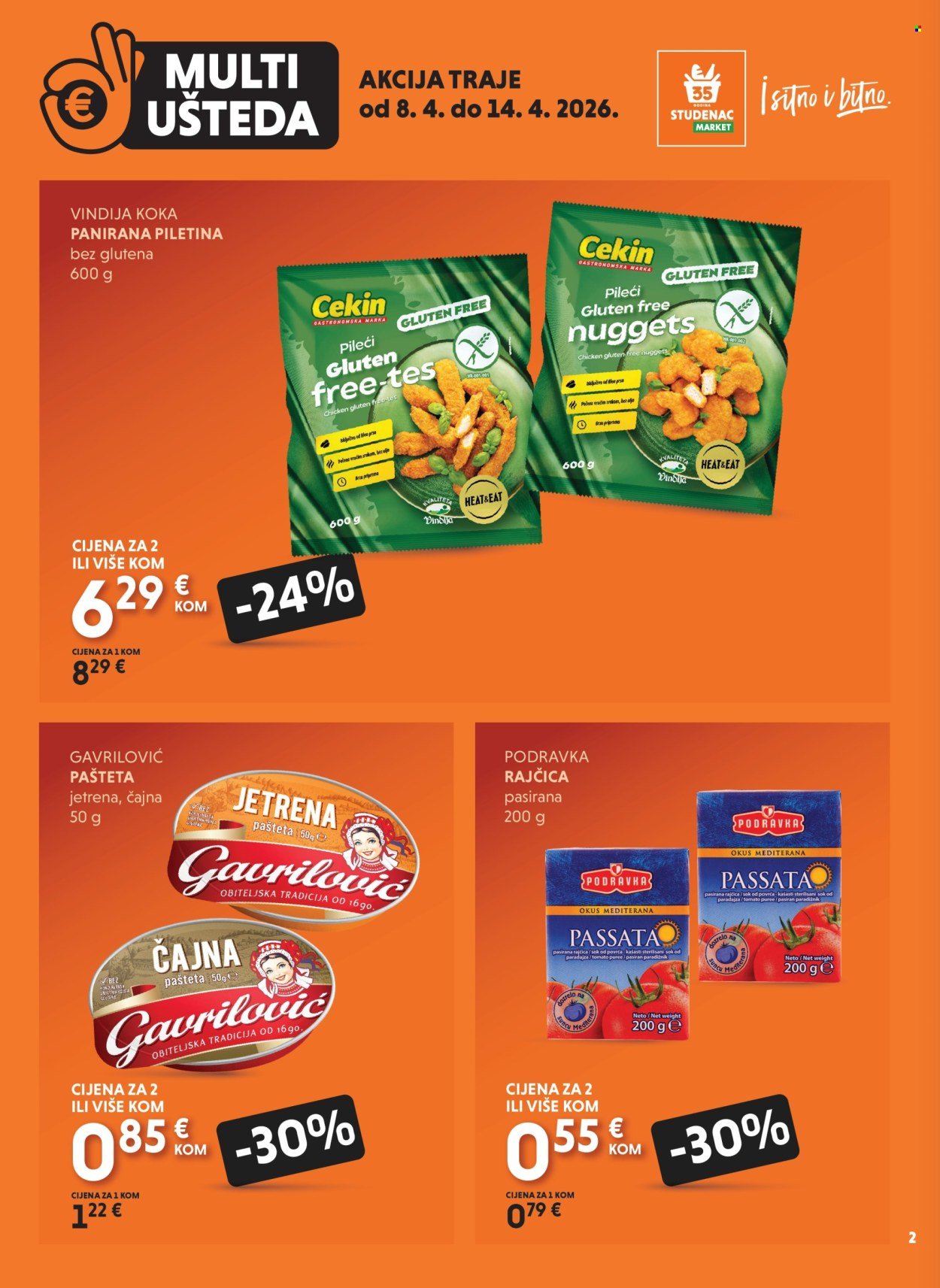 STUDENAC katalog - Od srijede 08.04.2026.