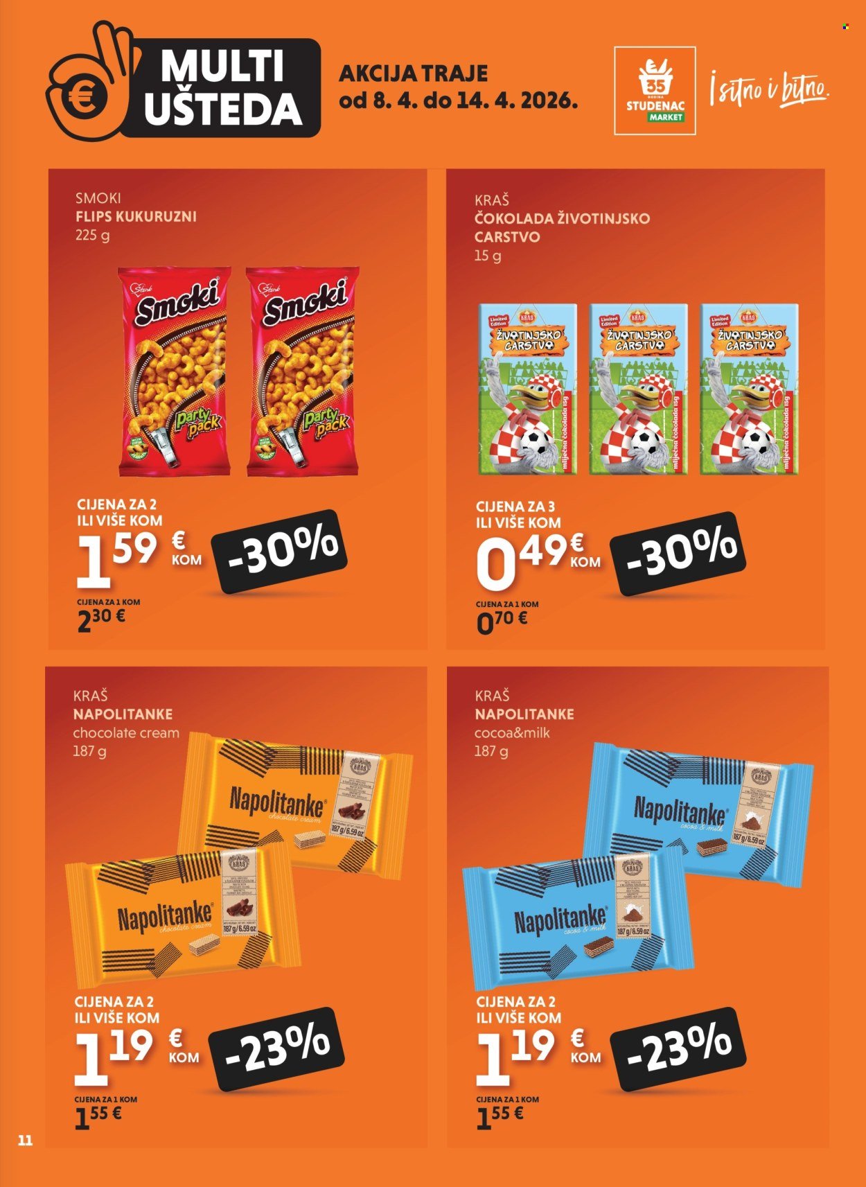 STUDENAC katalog - Od srijede 08.04.2026.