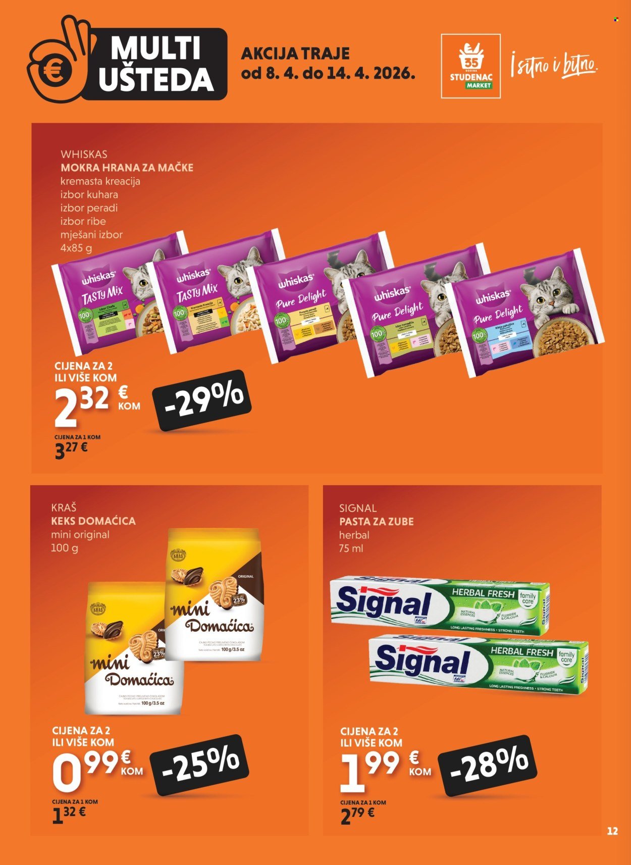 STUDENAC katalog - Od srijede 08.04.2026.