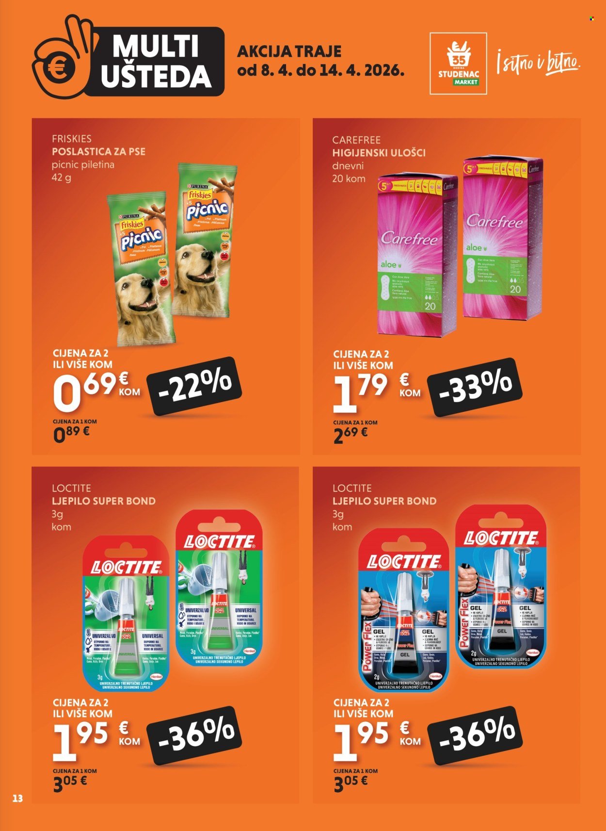 STUDENAC katalog - Od srijede 08.04.2026.