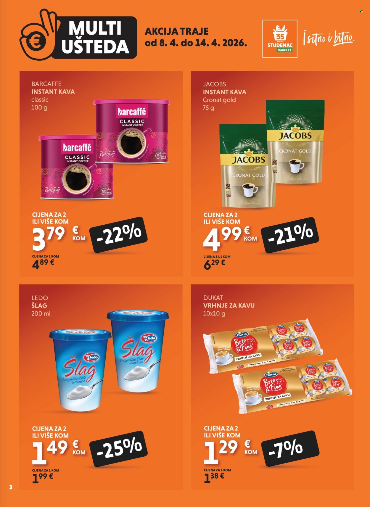 STUDENAC katalog - Od srijede 08.04.2026.