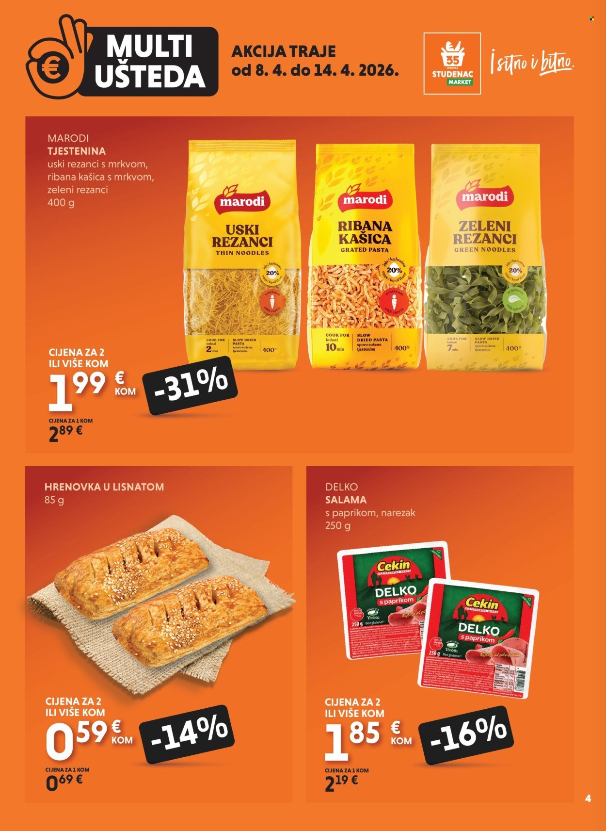 STUDENAC katalog - Od srijede 08.04.2026.