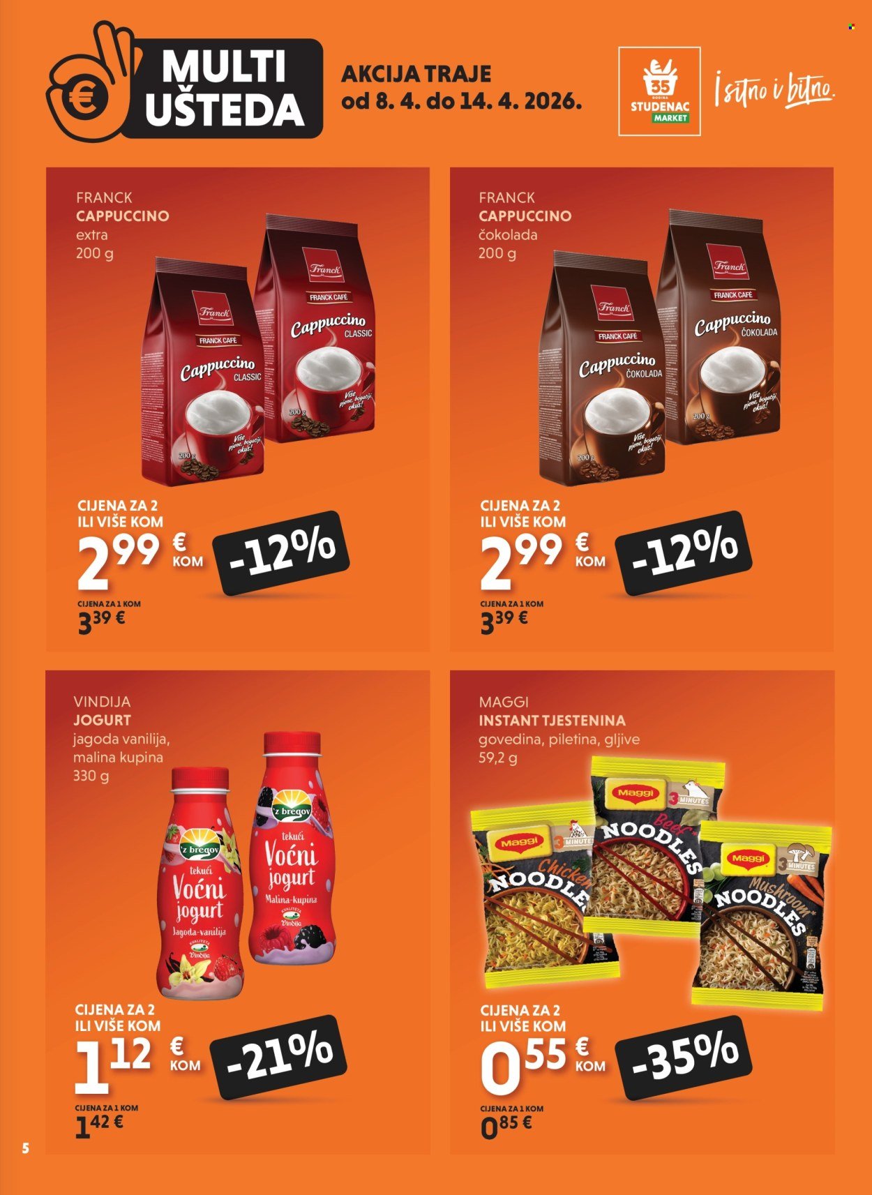 STUDENAC katalog - Od srijede 08.04.2026.