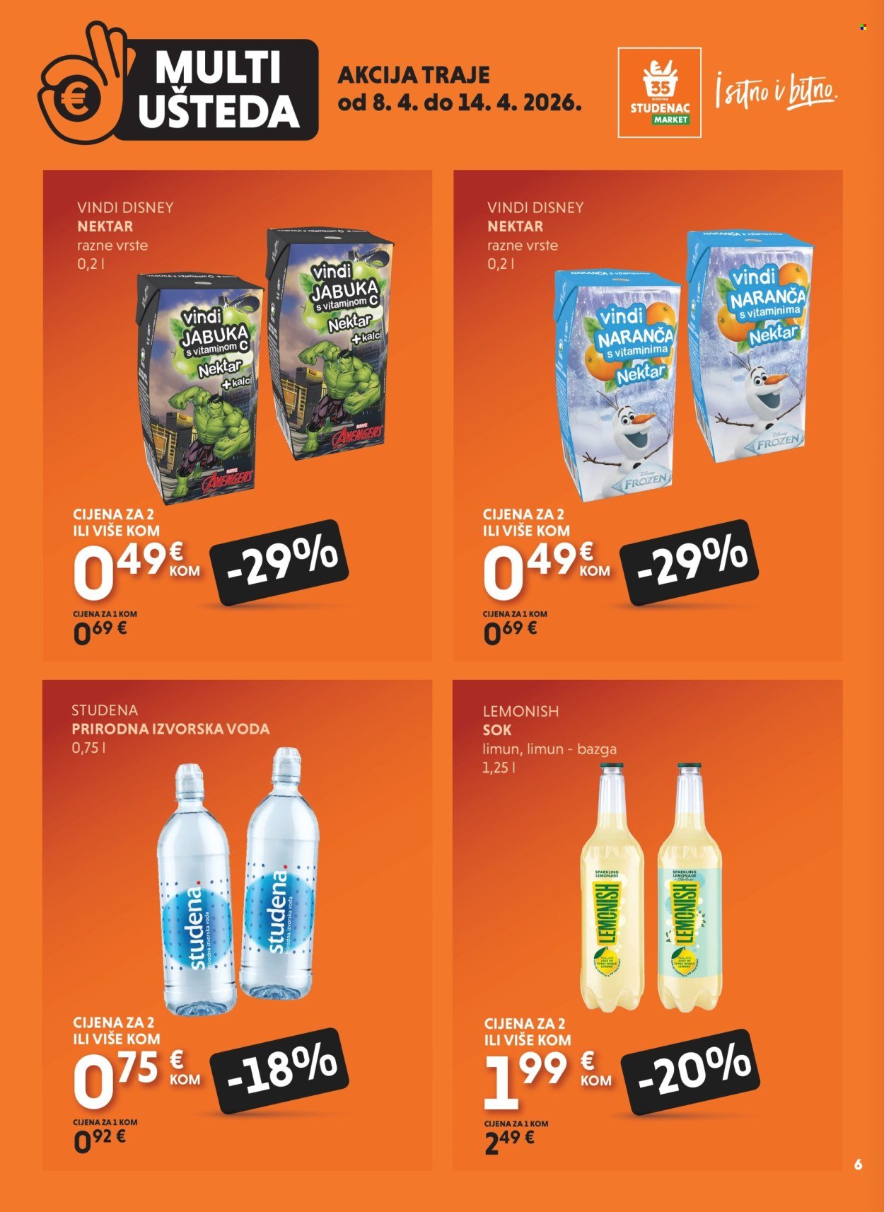 STUDENAC katalog - Od srijede 08.04.2026.